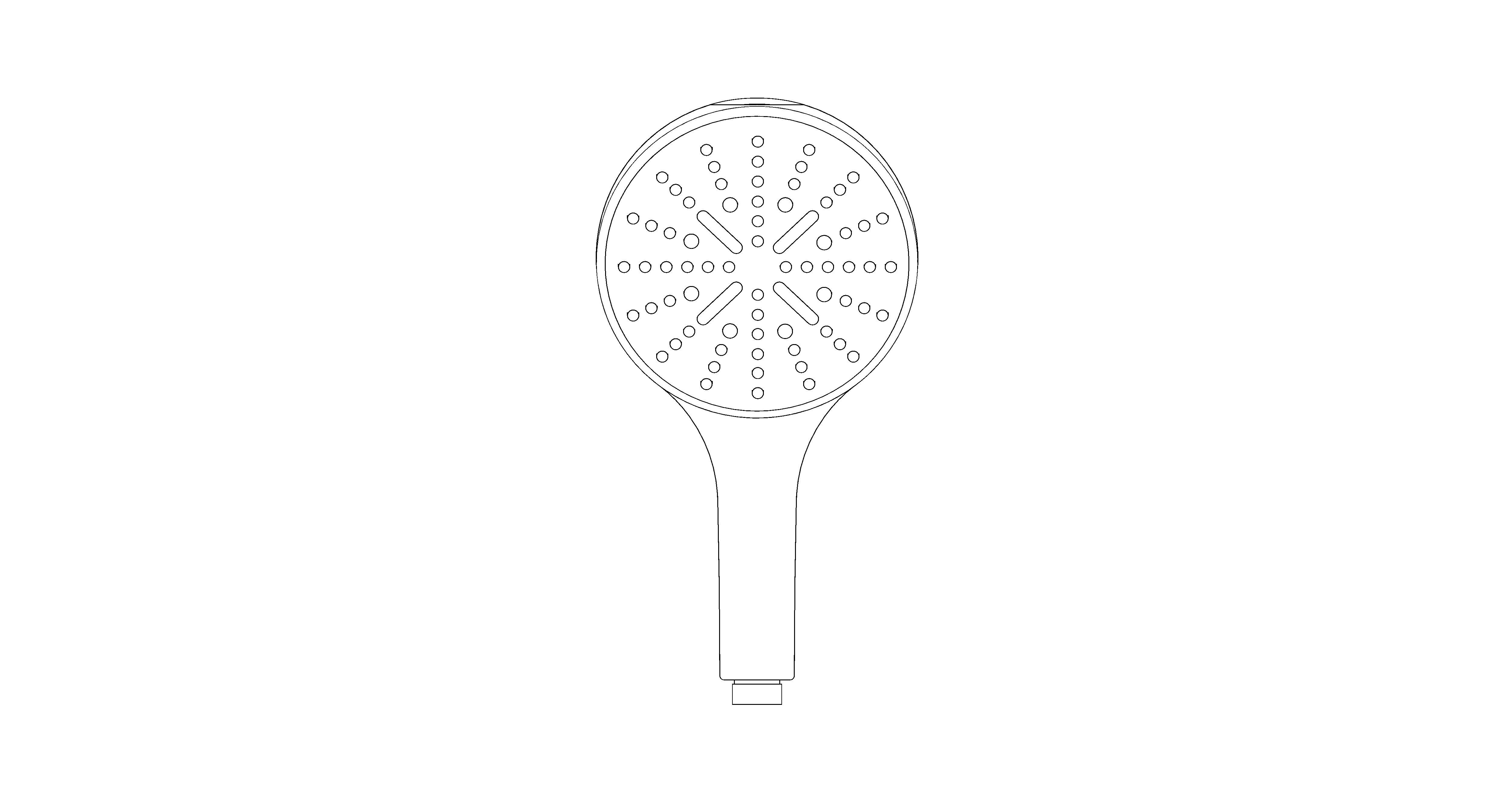 Product: RAINSHOWER SmartActive 130 Hand shower (26544000)