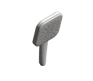 Product: RAINSHOWER SMARTACTIVE 130 CUBE Hand Shower 3 Sprays (26550000)