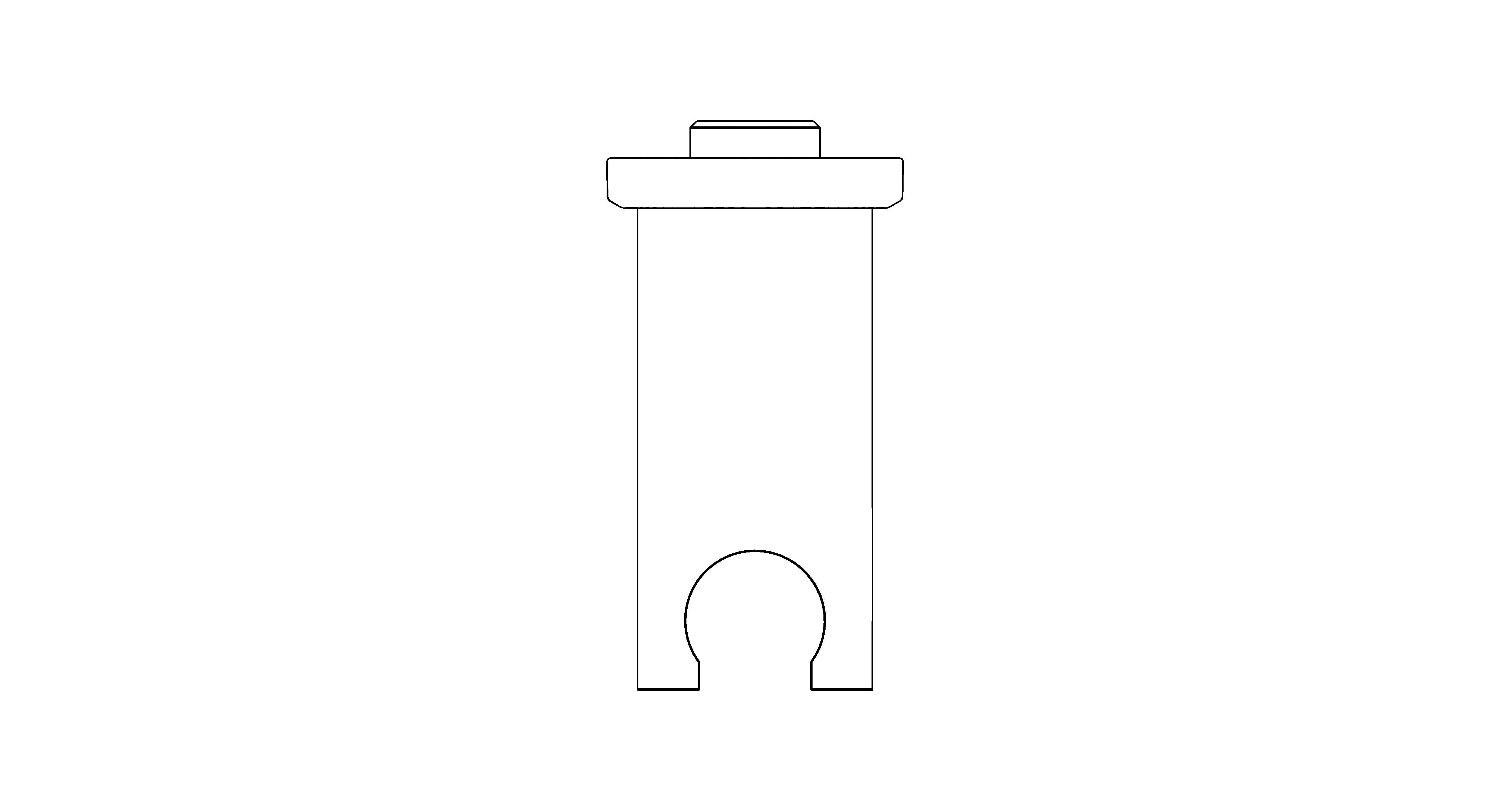 Product: RAINSHOWER outlet elbow 1/2" with holder (26658000)