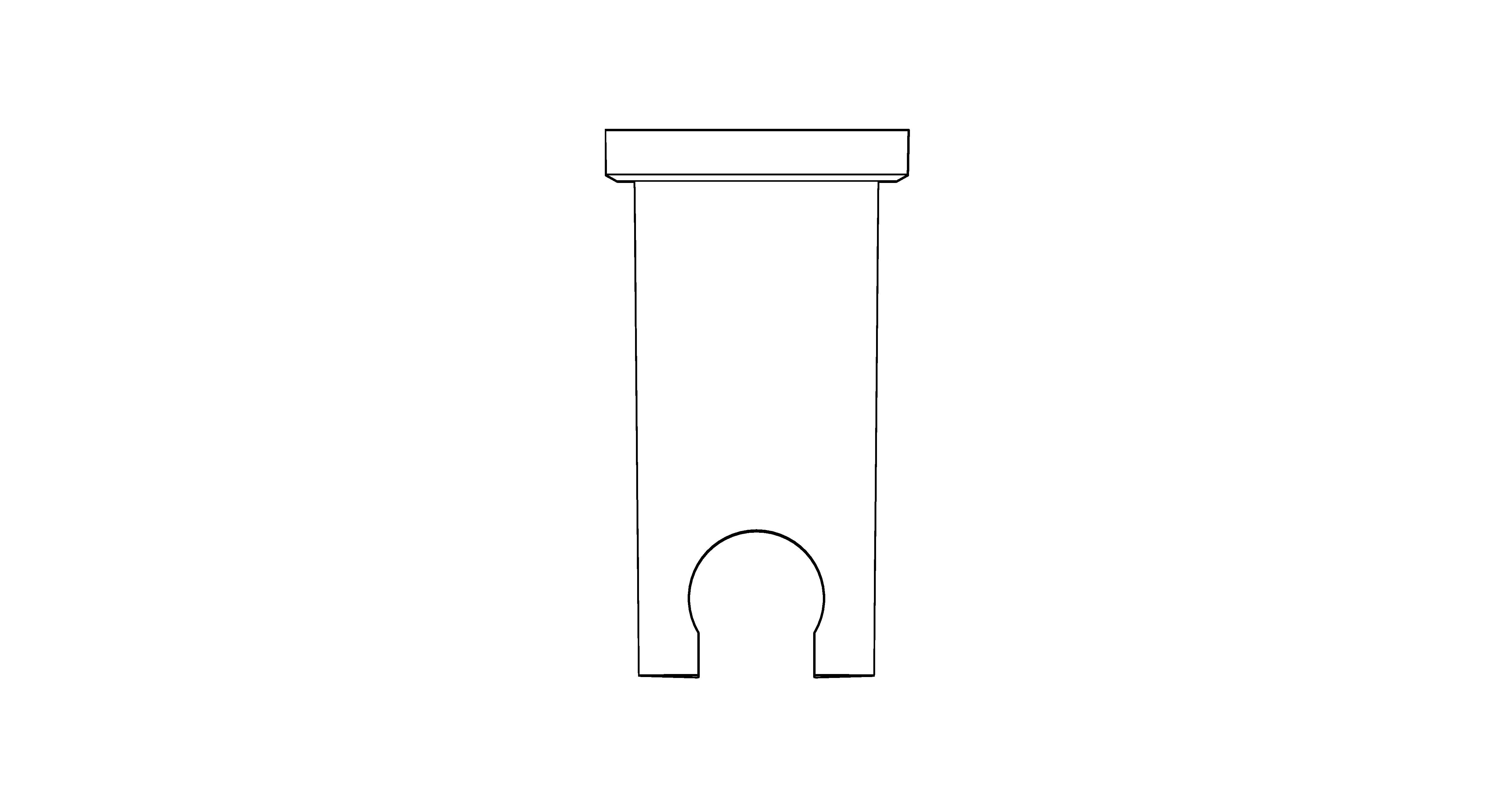 Product: RAINSHOWER outlet elbow 1/2" with holder (26659000)