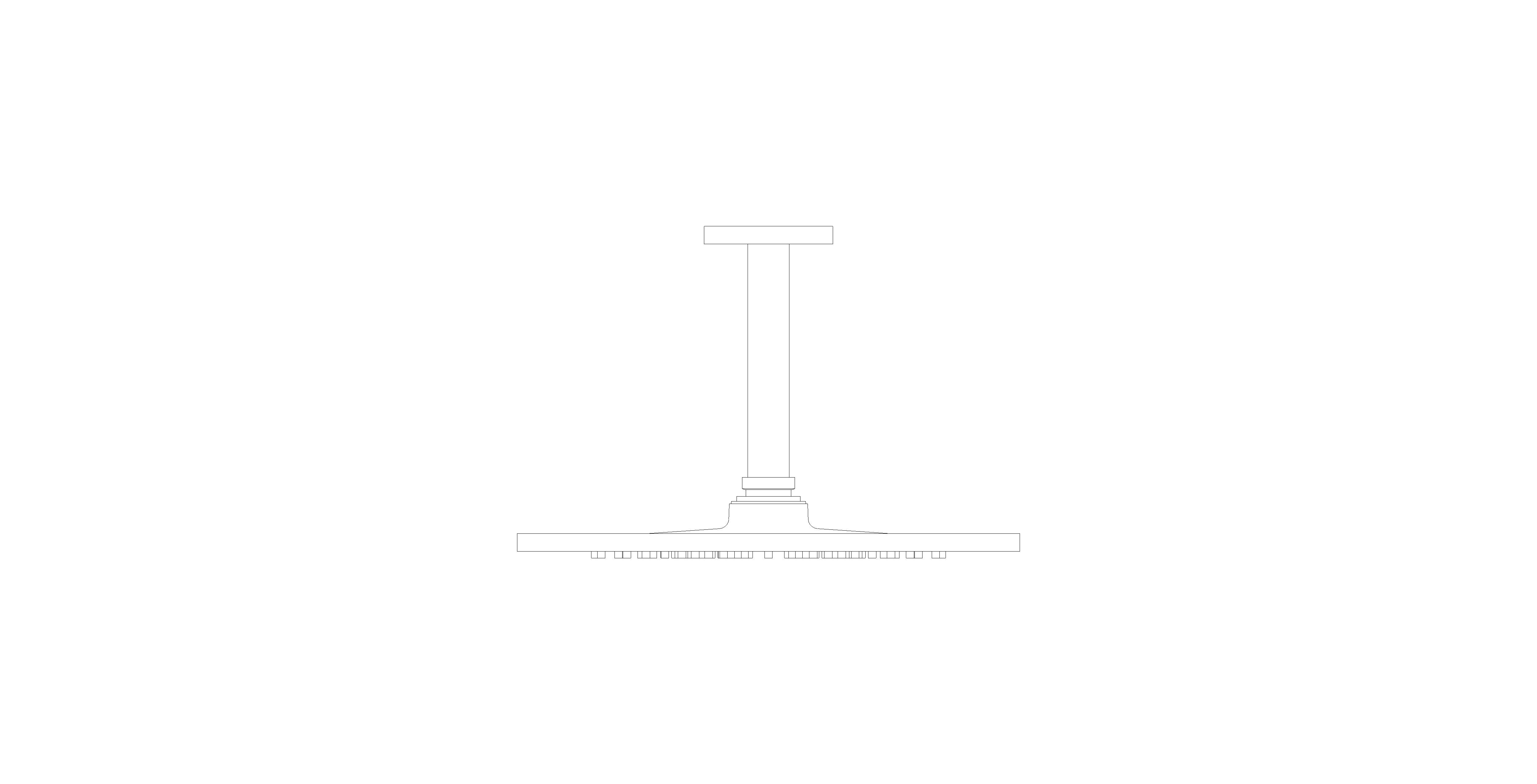 Product: Head Shower Set Ceiling 142mm 1 spray (26861KF0)