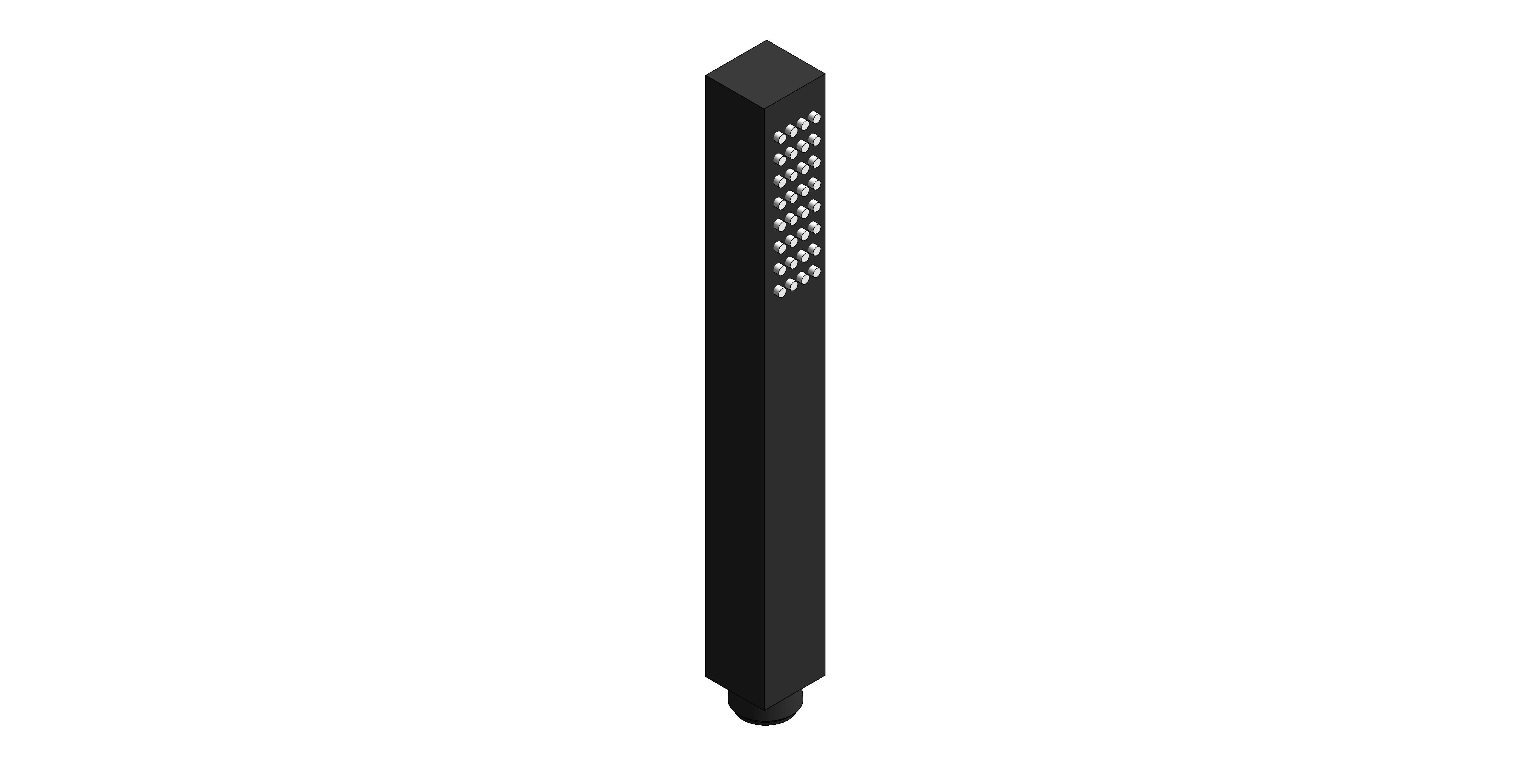 Product: RAINSHOWER AQUA CUBE STICK Hand Shower 1 Spray (26885KF0)