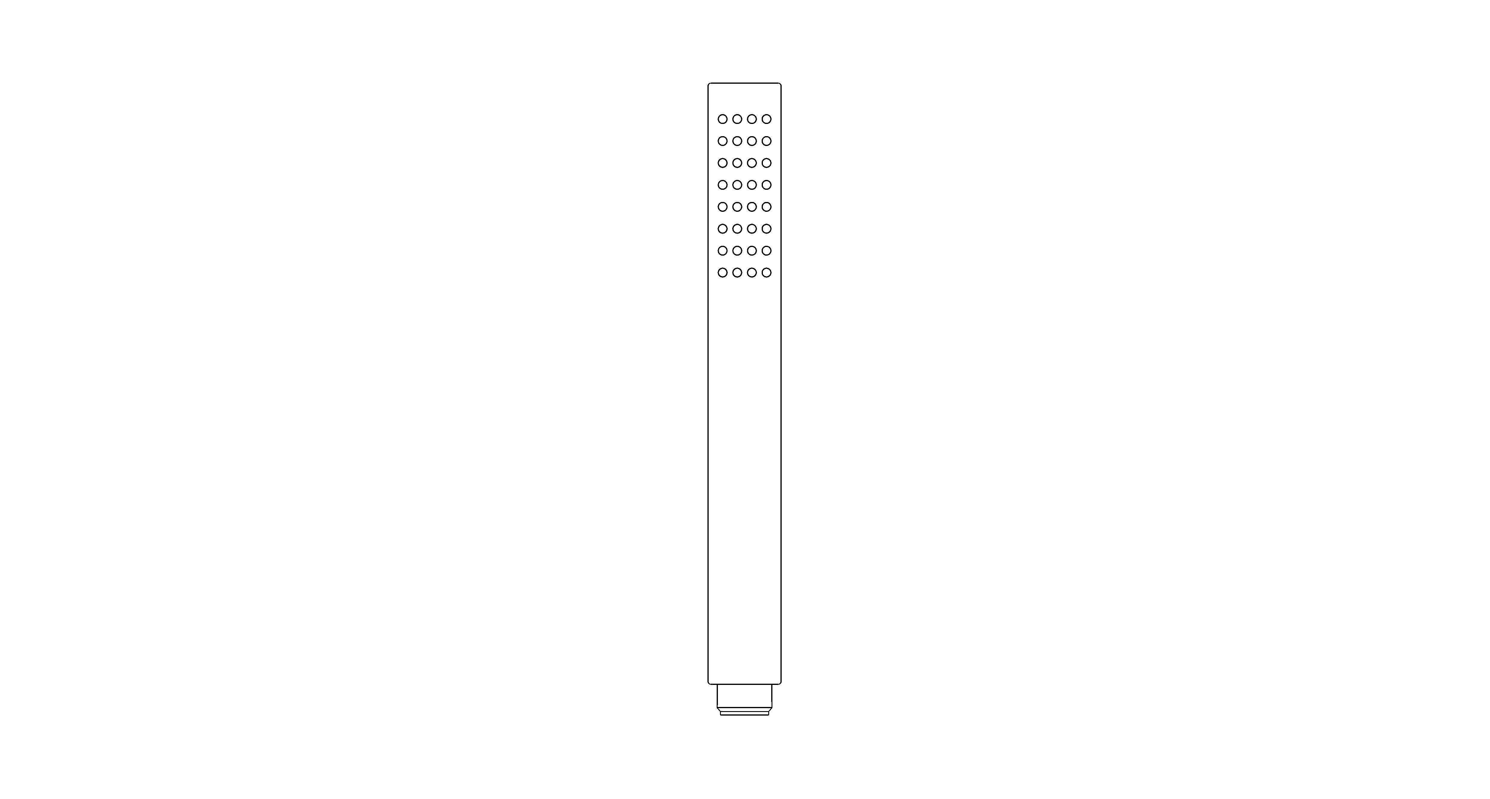 Revit, Bim, Store, Components, MEP, Object, Grohe, Plumbing, Fixtures, 15, METRIC, Euphoria, Cube, Stick, Hand, shower, 1, spray, 27698000