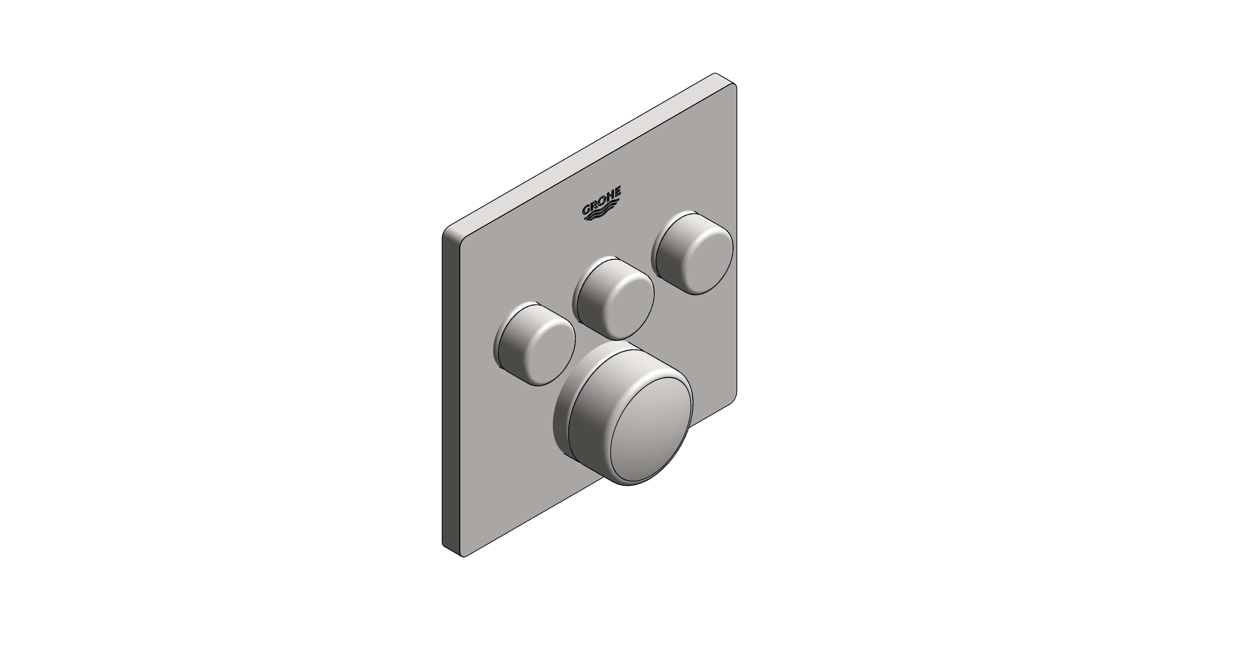 Product: Grohe Grohtherm SmartControl Thermostat - 29126000