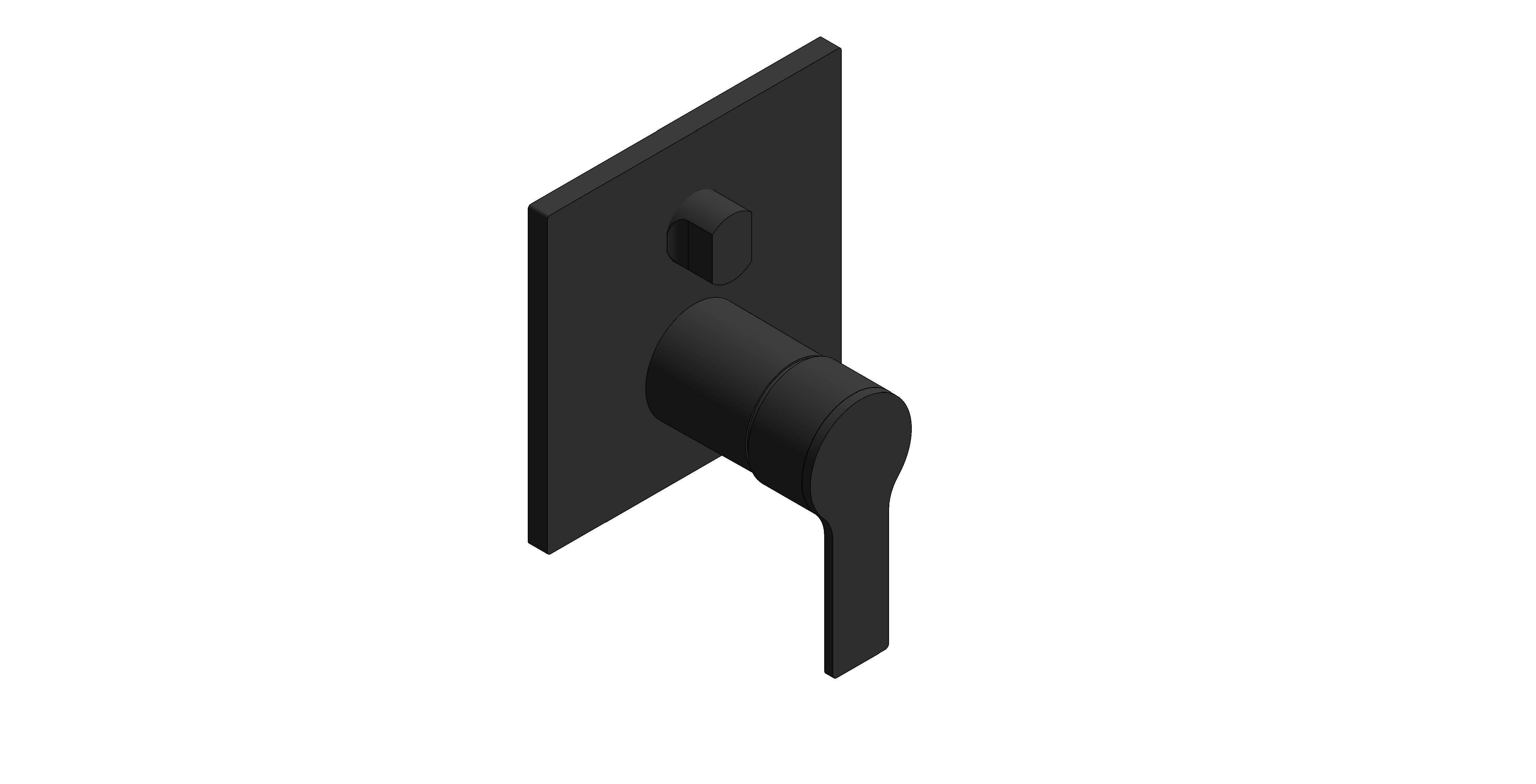 Product: Single-Lever Mixer With 3-Way Diverter (29176KF1)