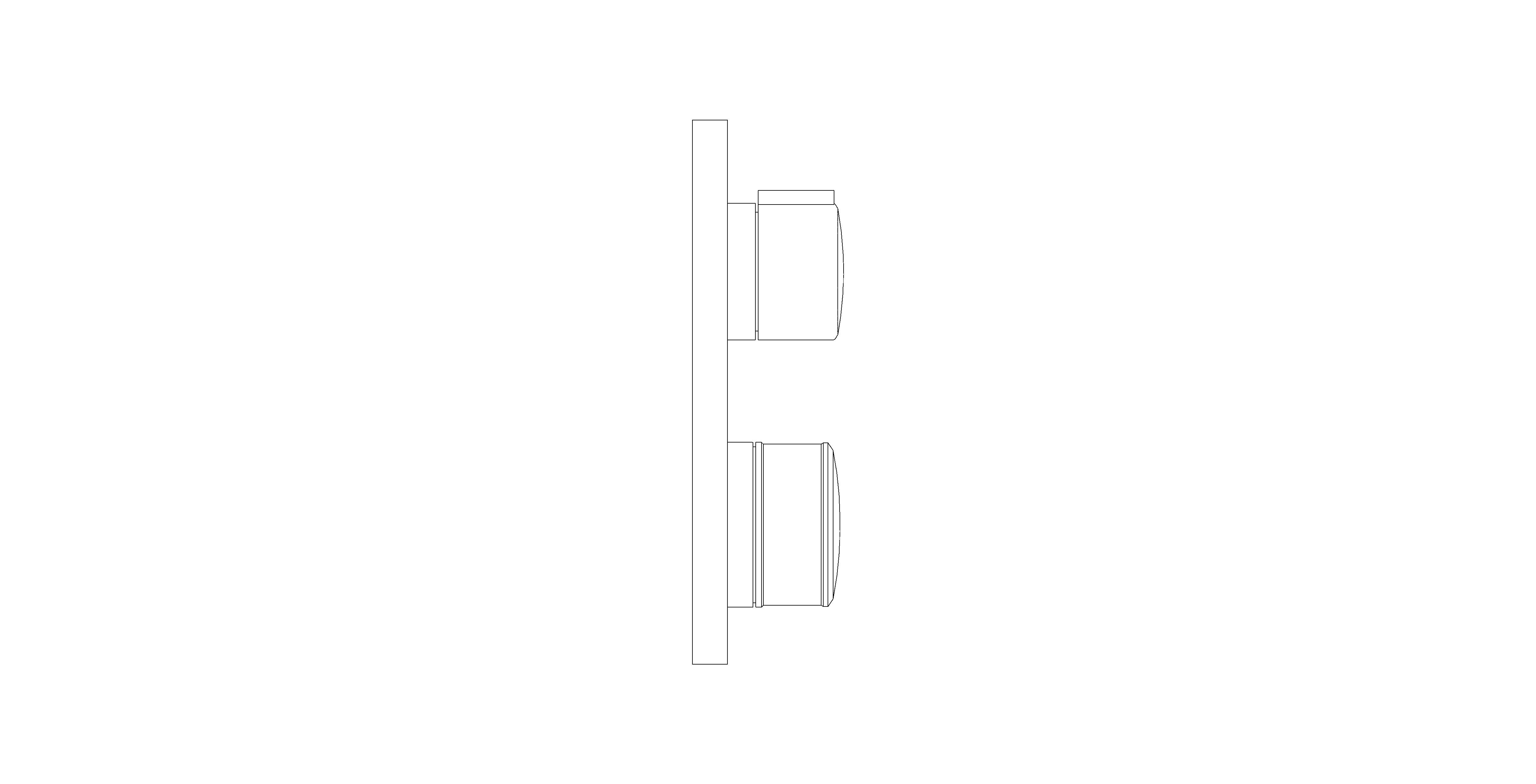 Product: ALLURE Thermostat for concealed installation with 2-way diverter (29181KF2)