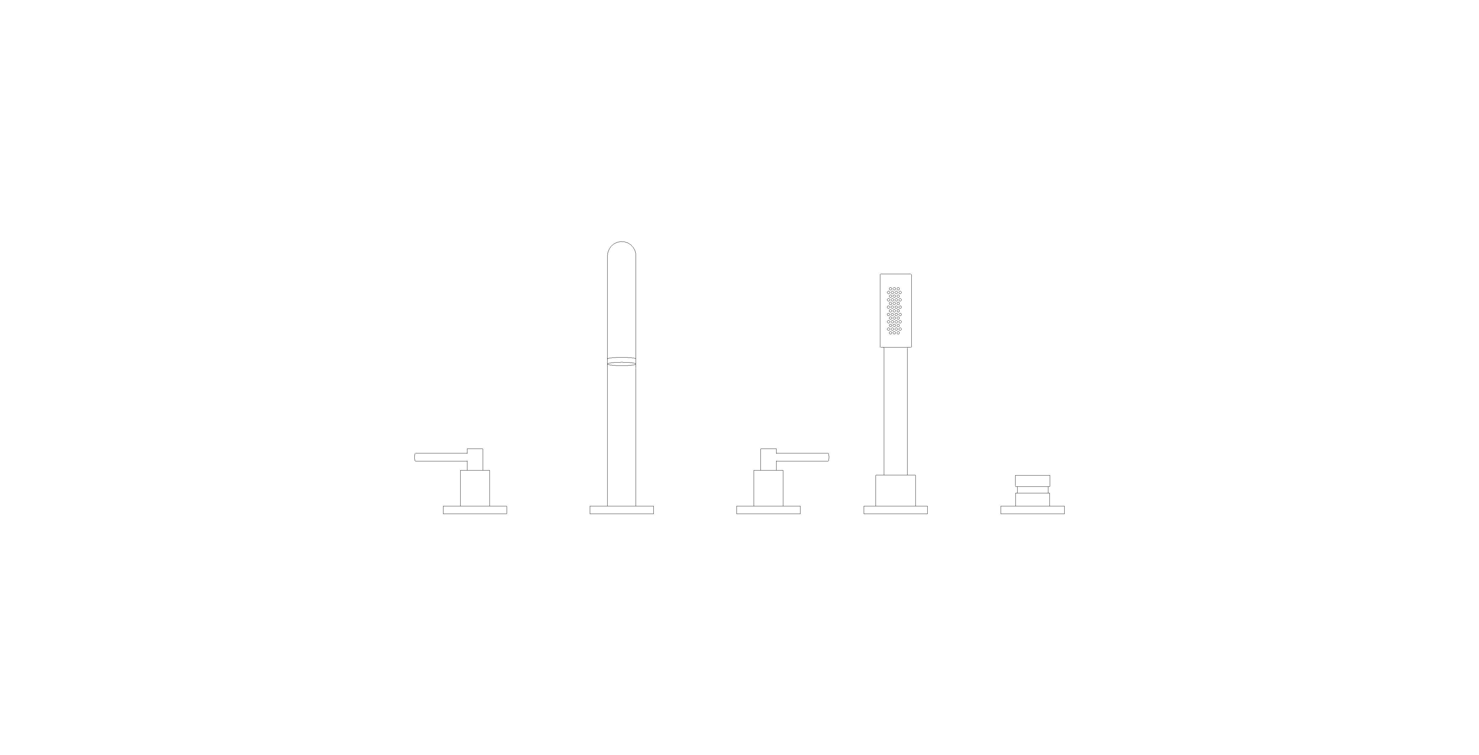 Product: Five-Hole Bath Combination (29407KF0)