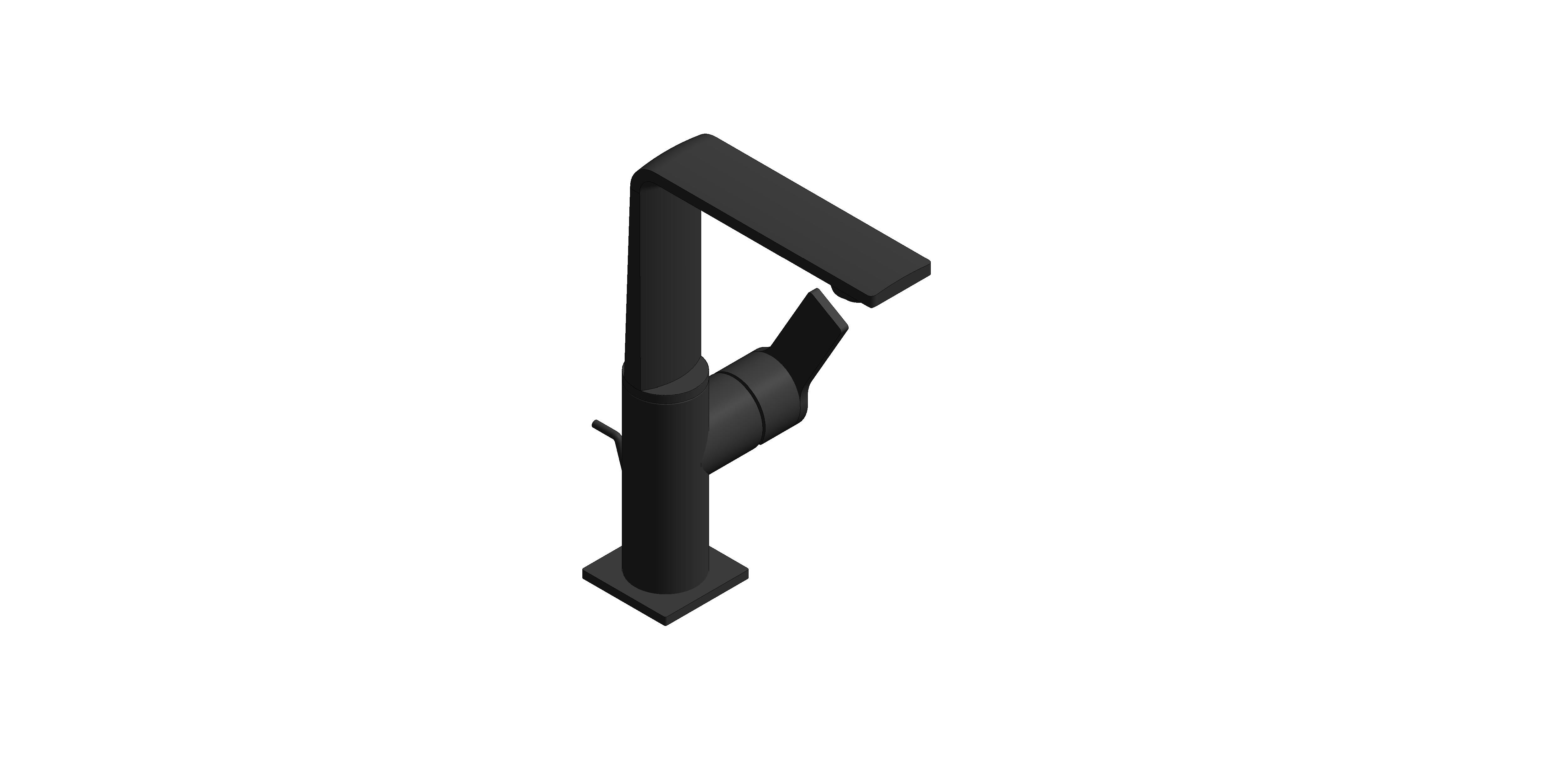 Product: ALLURE Single-Lever Basin Mixer 1/2" L-Size (32146KF1)