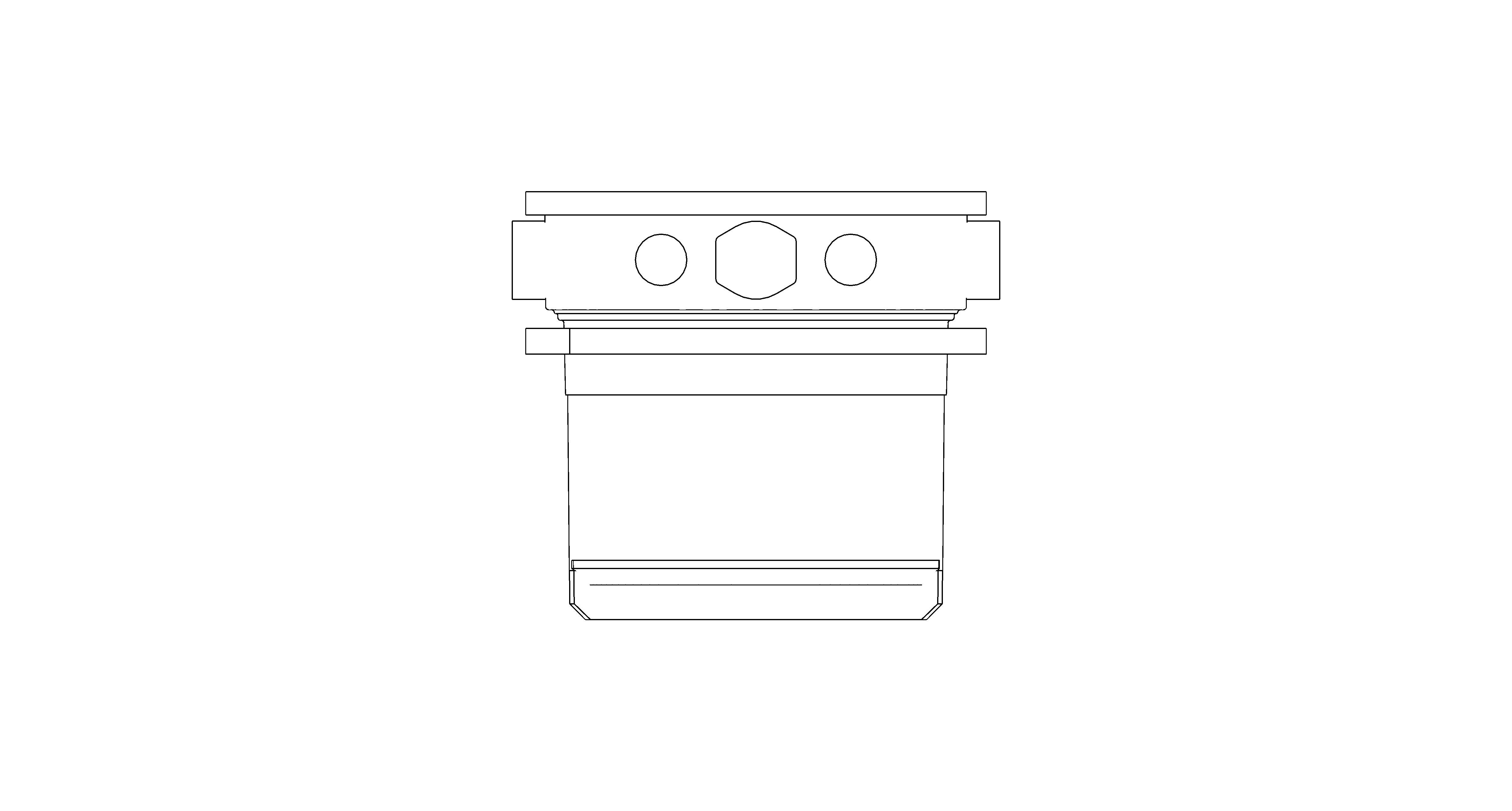 Product: RAPIDO SmartBox Universal rough-in box (35604000)