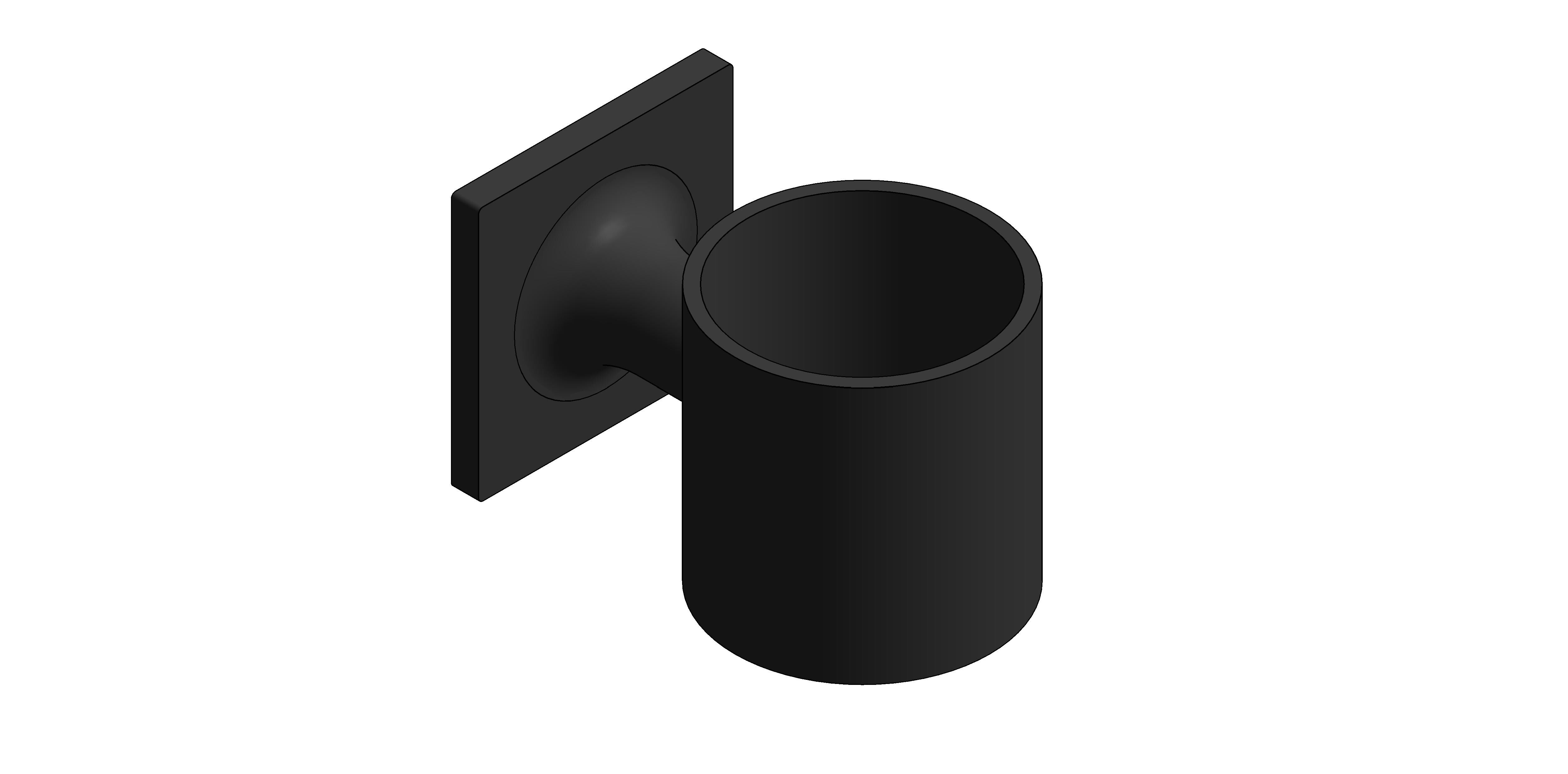 Product: ALLURE Glass/soap dish holder (40278KF1)