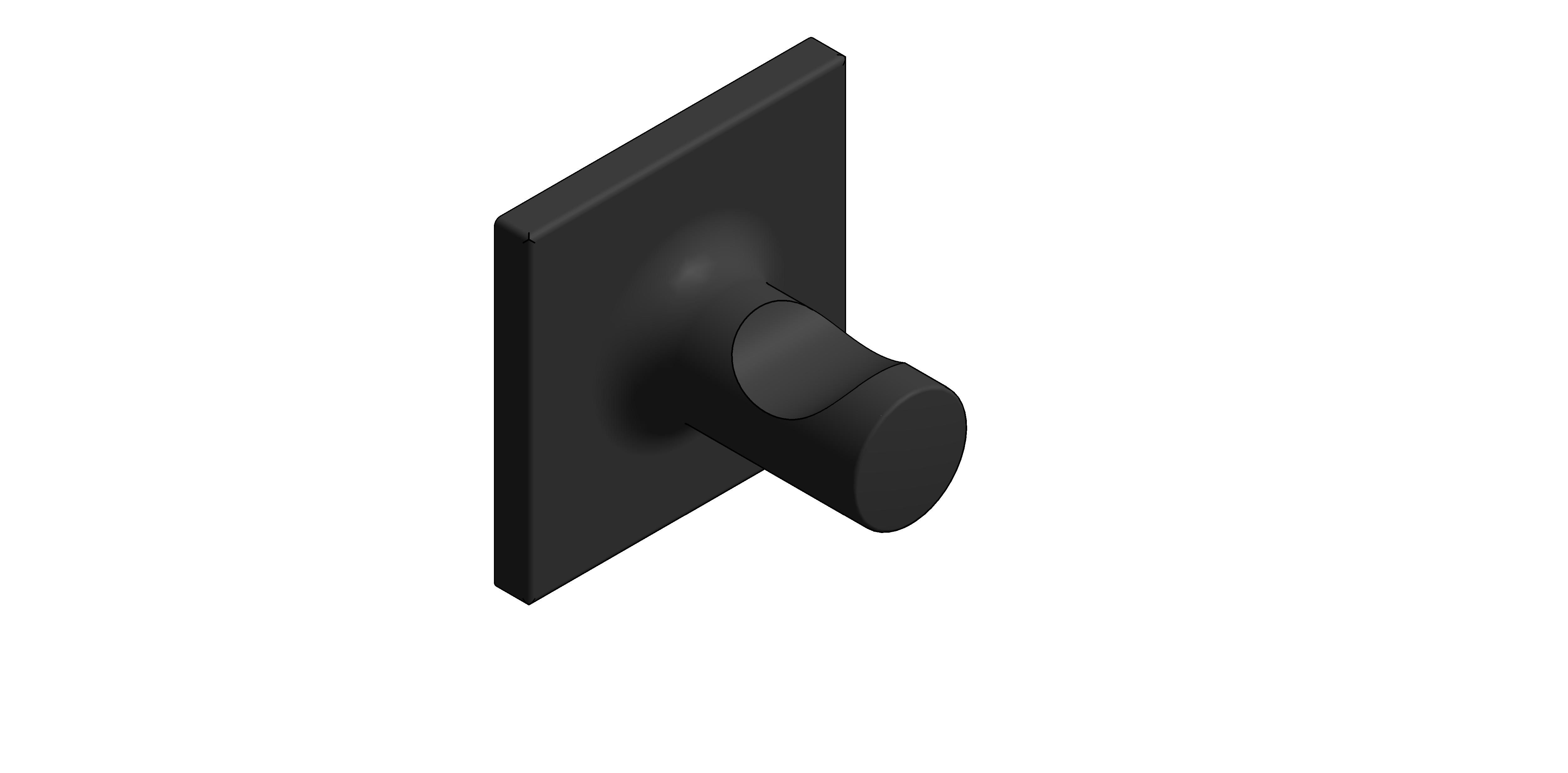 Product: ALLURE Robe Hook (40284KF1)