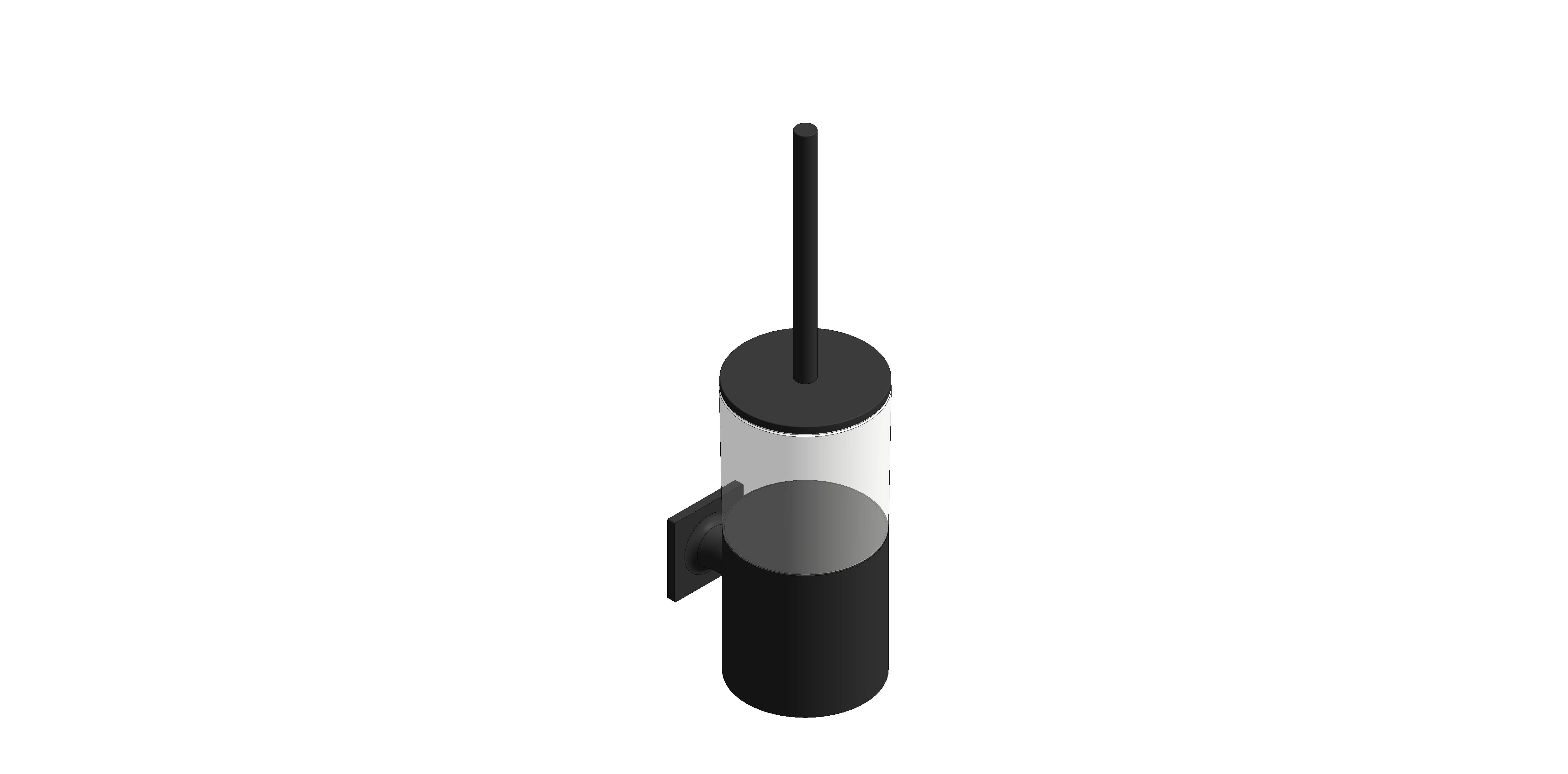 Product: ALLURE Toilet Brush Set (40340KF1)