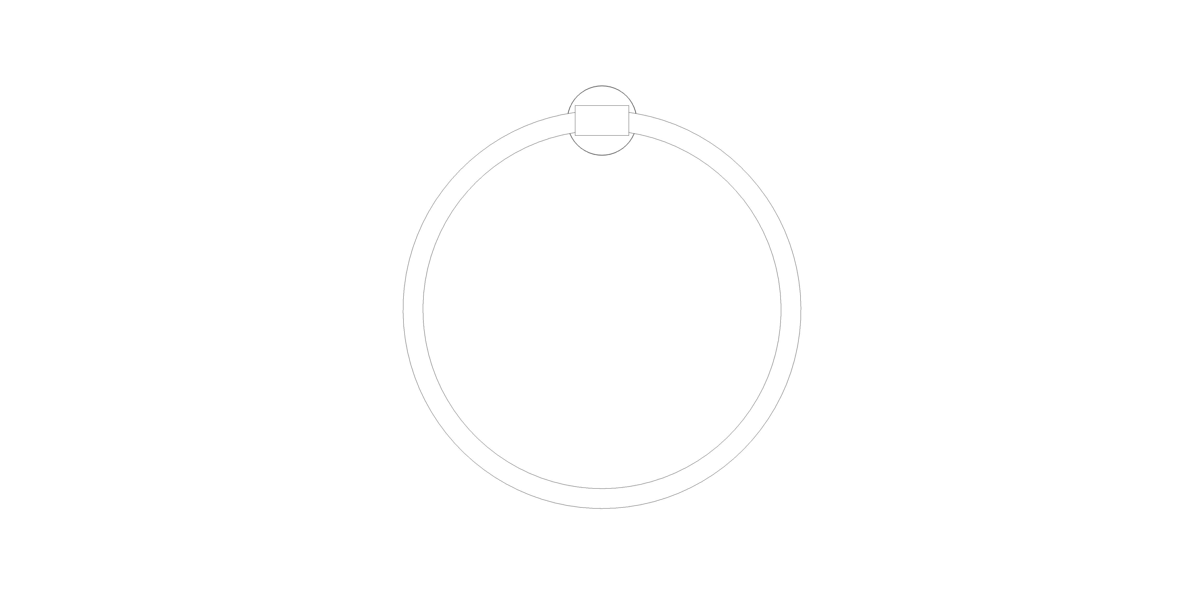 Product: Towel Ring (40887KF0)