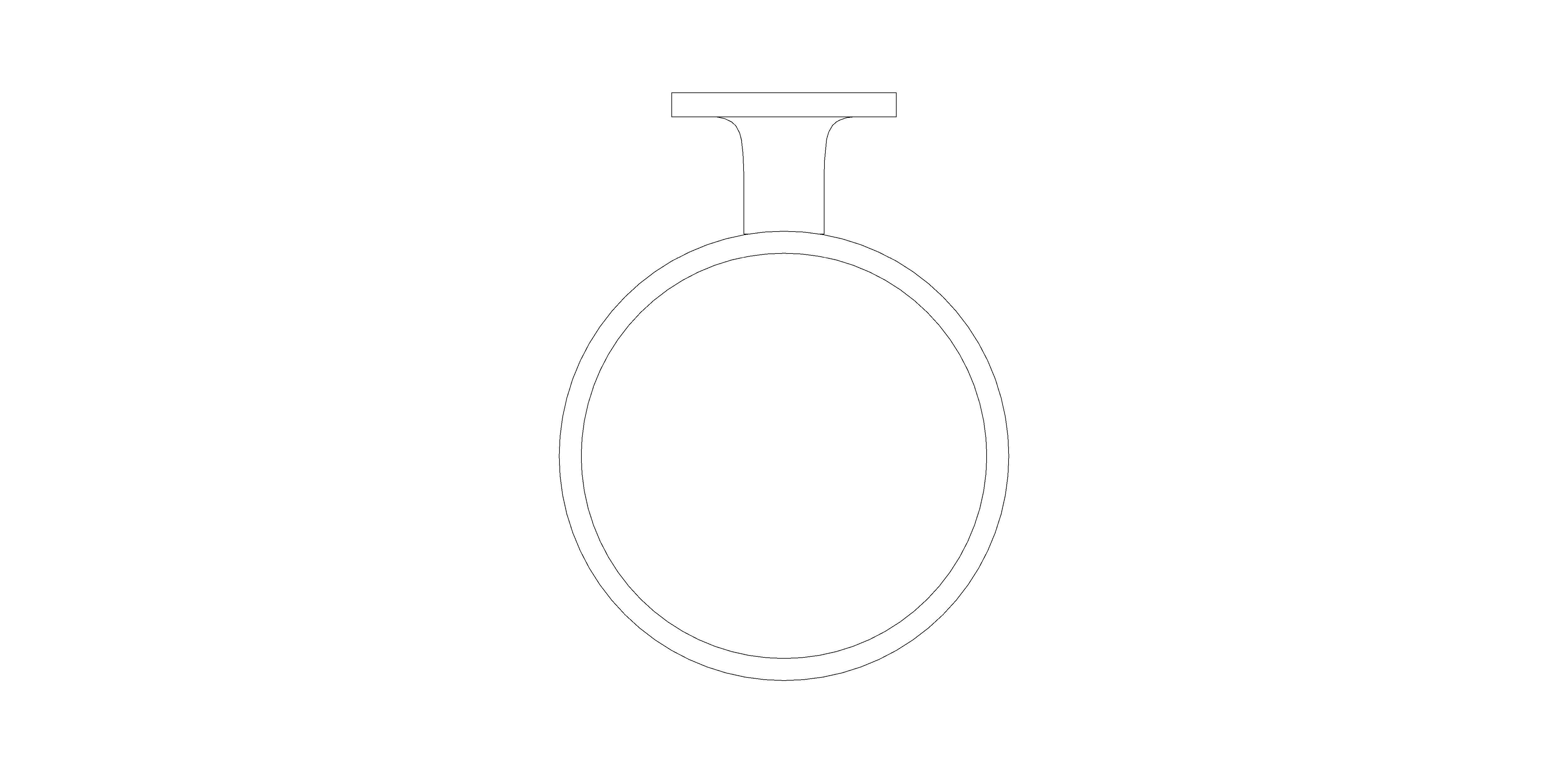 Product: ALLURE Glass/soap dish holder (40963KF1)
