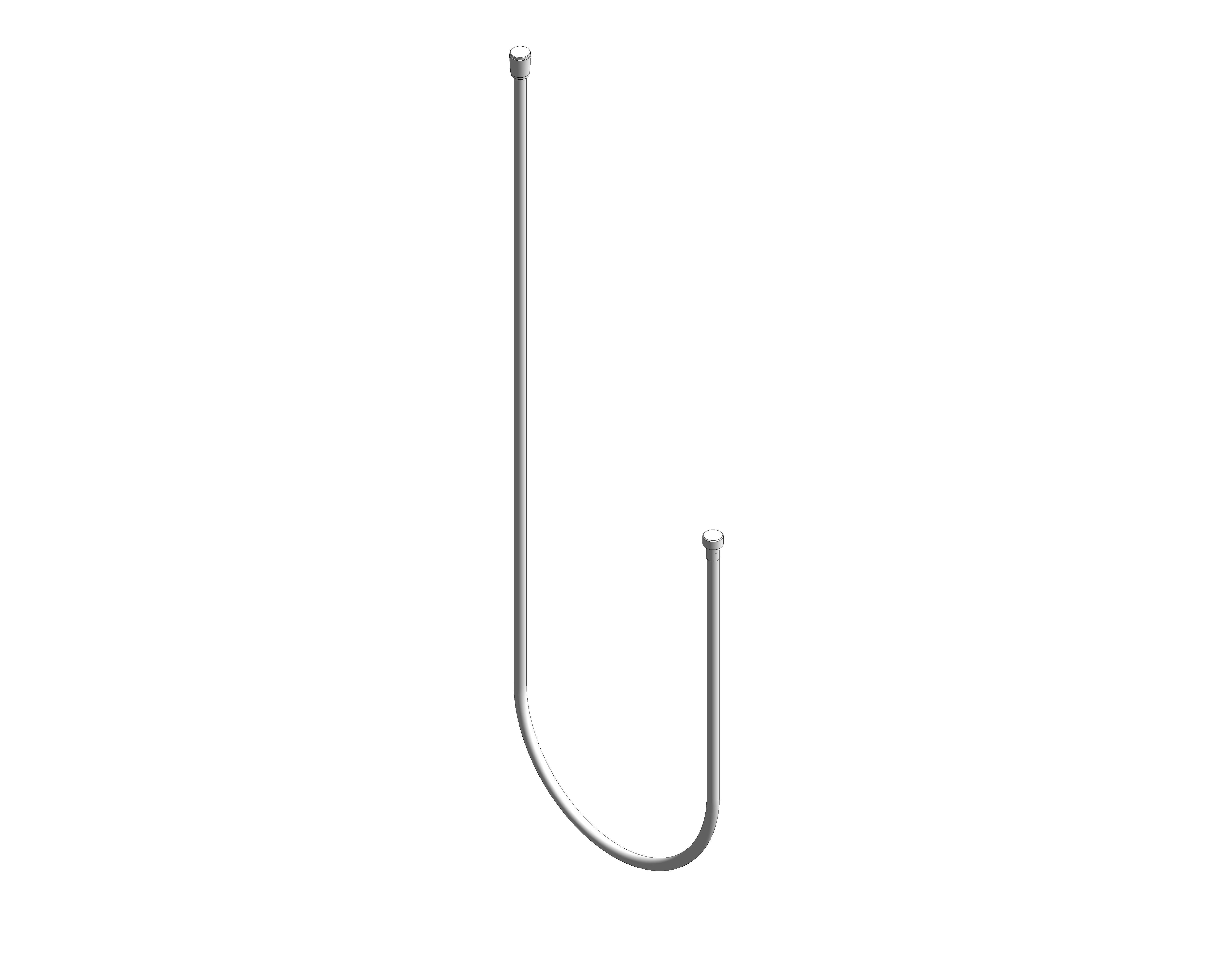 bimstore 3D image of the Grohe Relexaflex - Shower Hose - 28155000