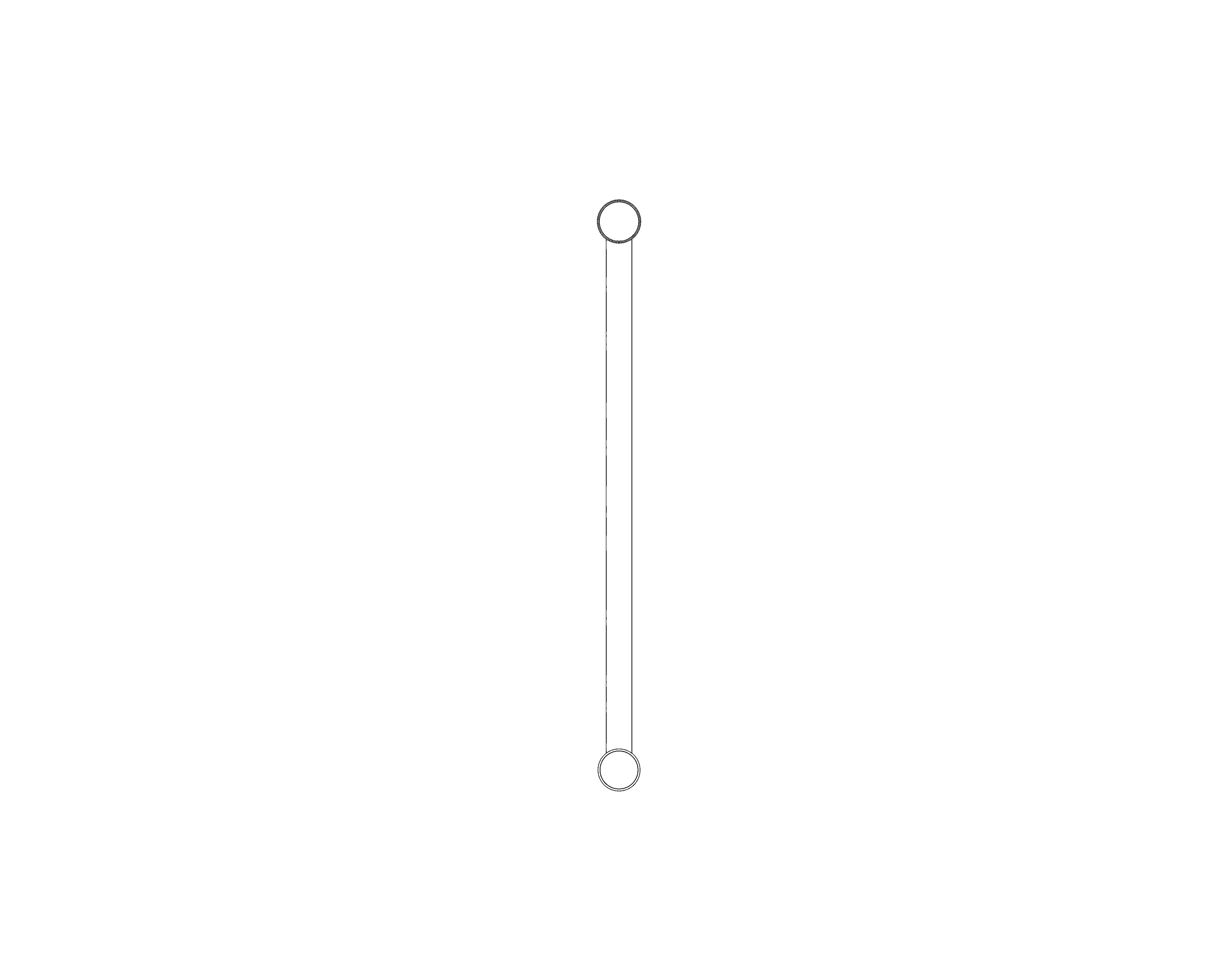 bimstore plan image of the Grohe Relexaflex - Shower Hose - 28155000
