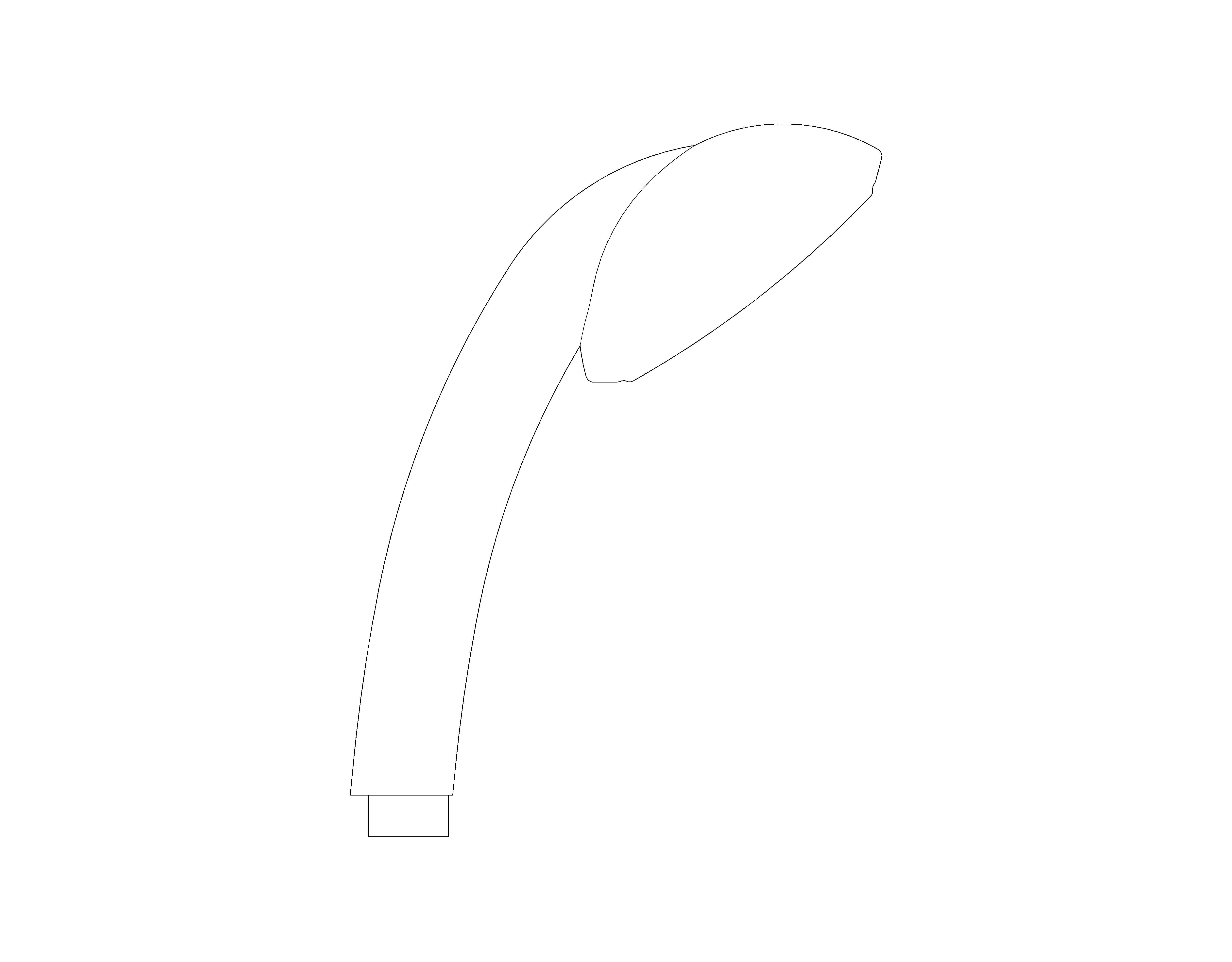 bimstore side image of the Grohe Tempesta 100 - Hand shower 3 sprays - 28419002