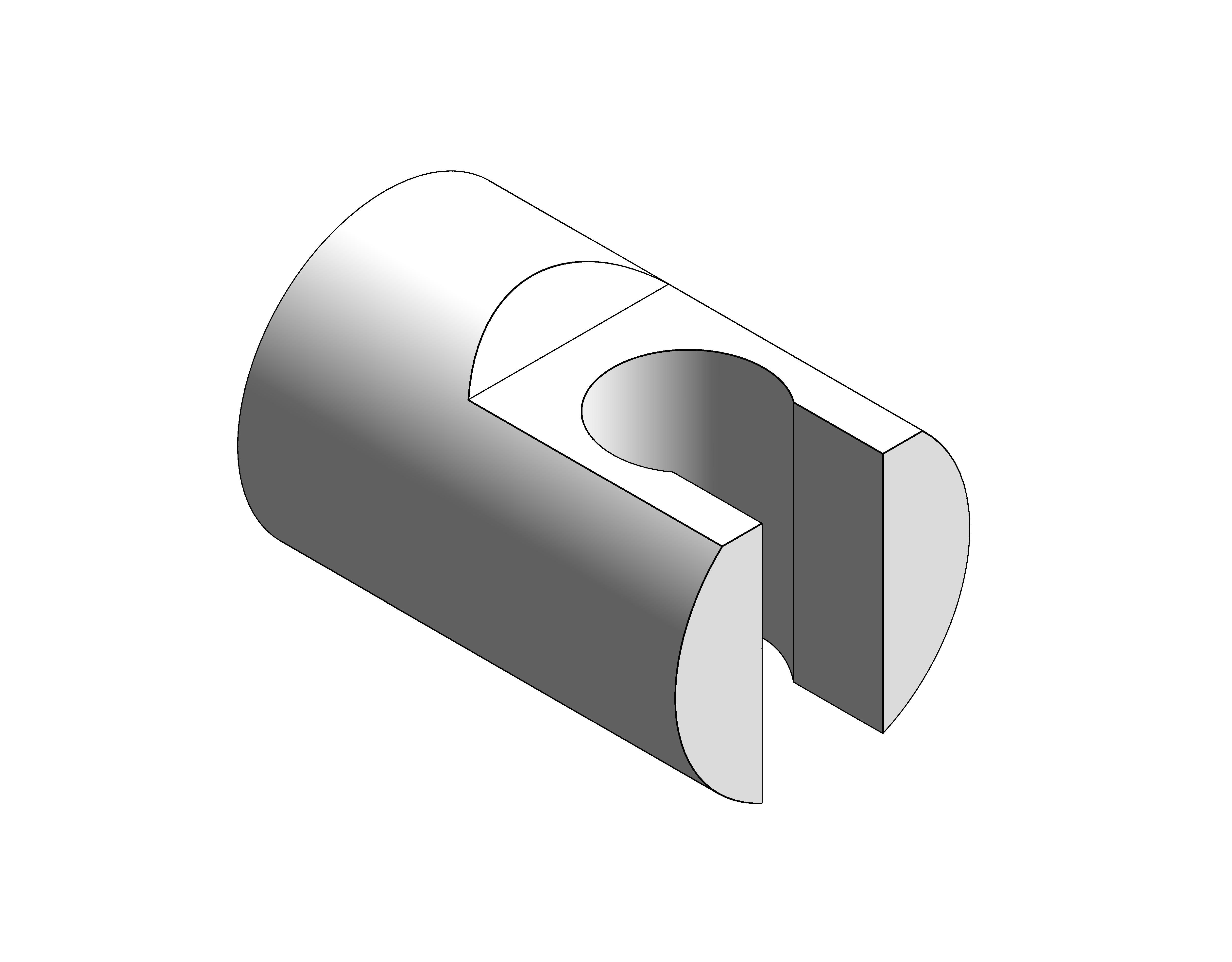 bimstore 3D image of the Grohe Relexa - Wall hand shower holder - 28622000