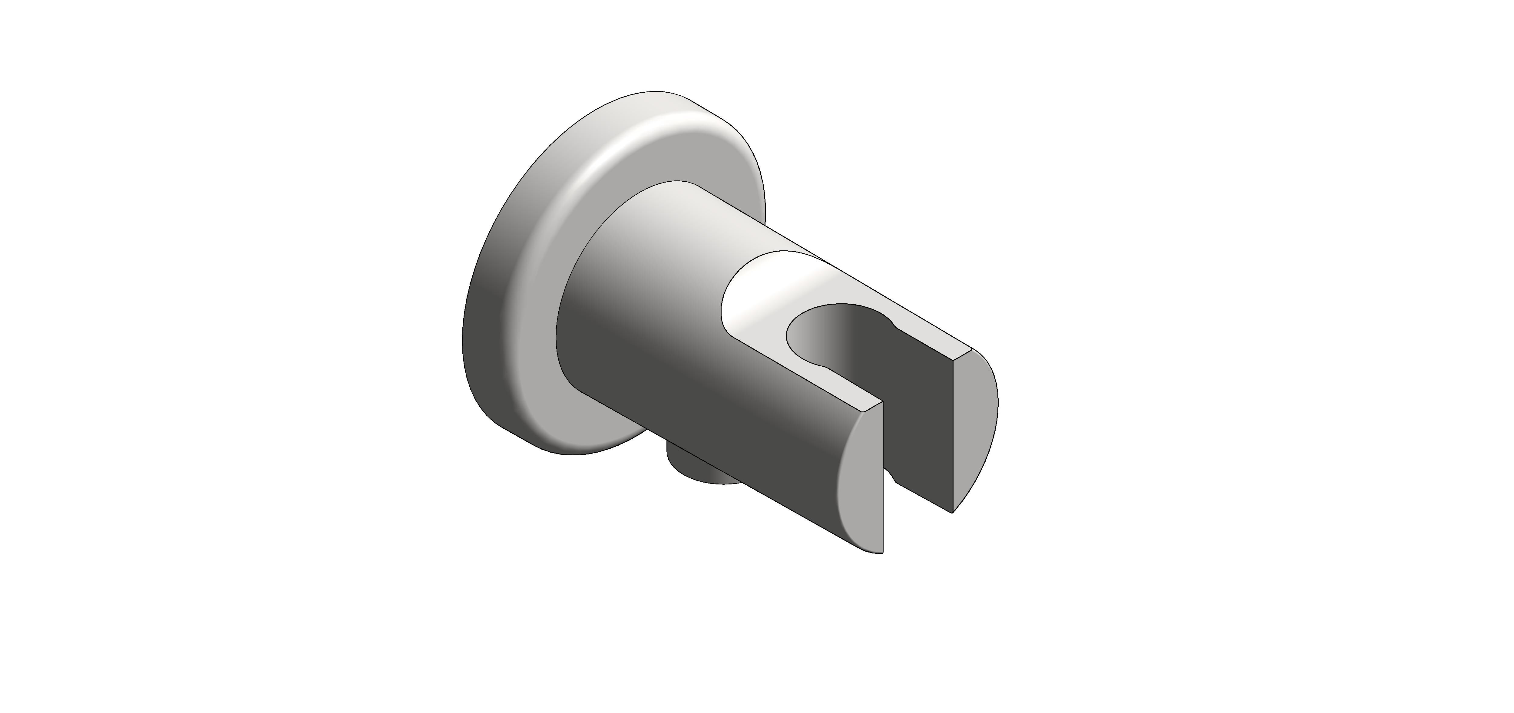 Product: TEMPESTA Shower Rail and Union (28628001)