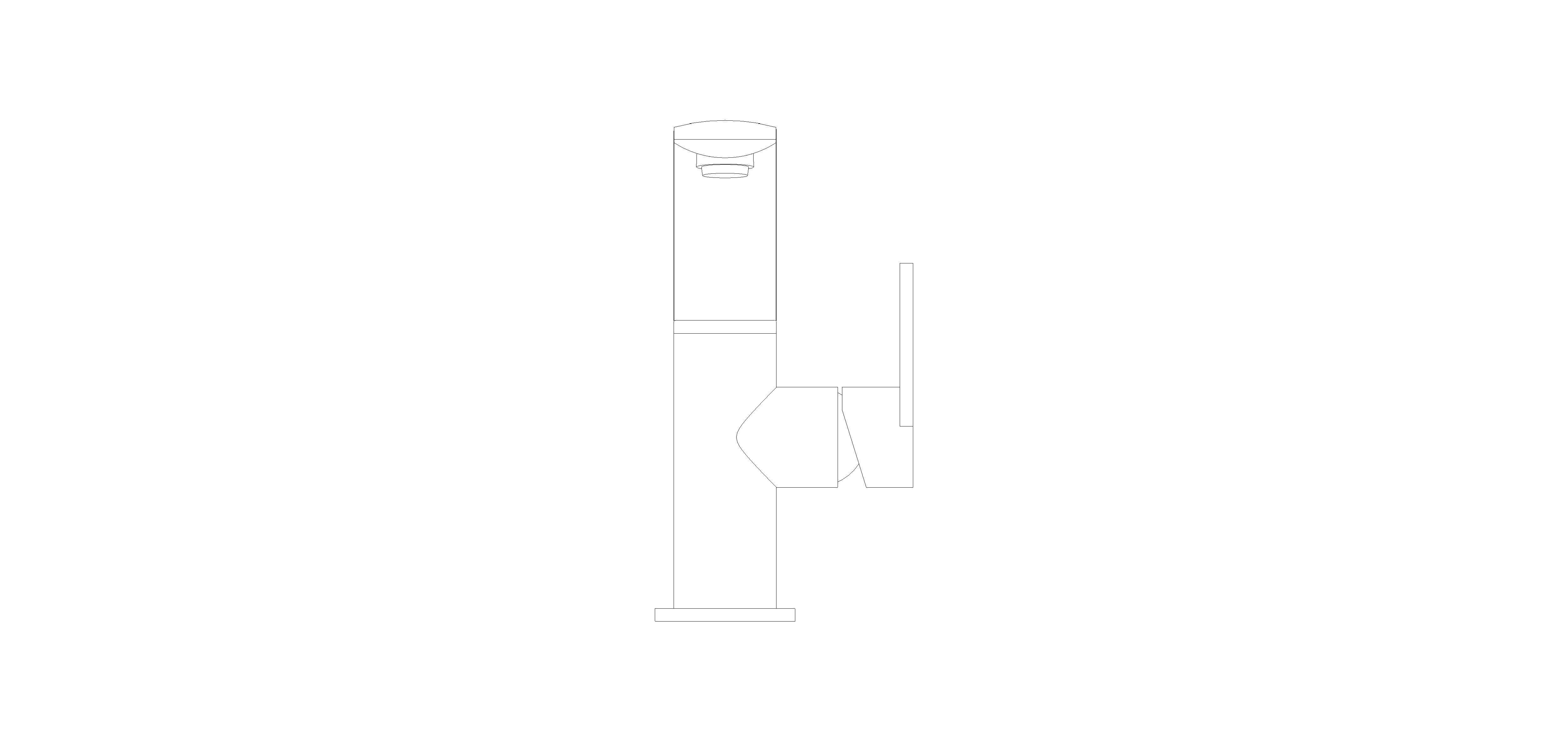 Product: ALLURE Basin mixer 1/2″ M-Size (32757AL1)