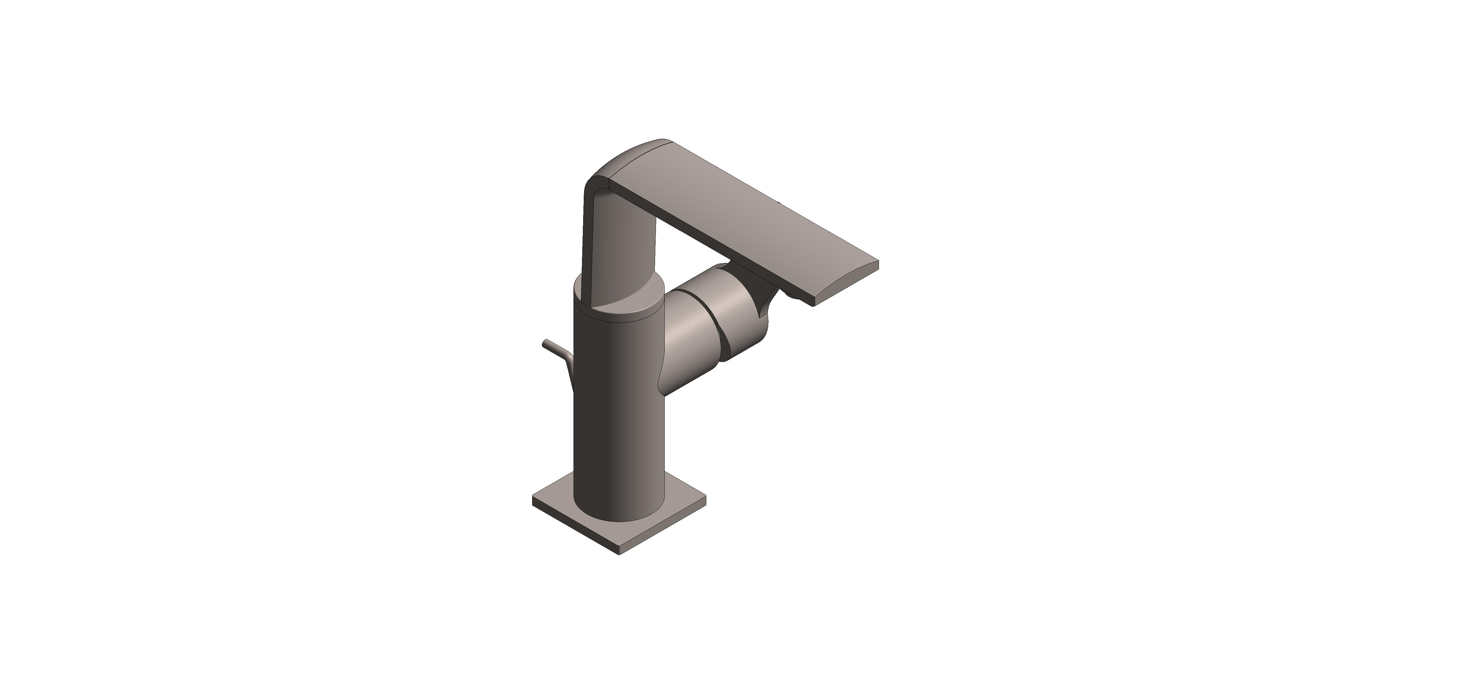 Product: ALLURE Basin mixer 1/2″ M-Size (32757AL1)