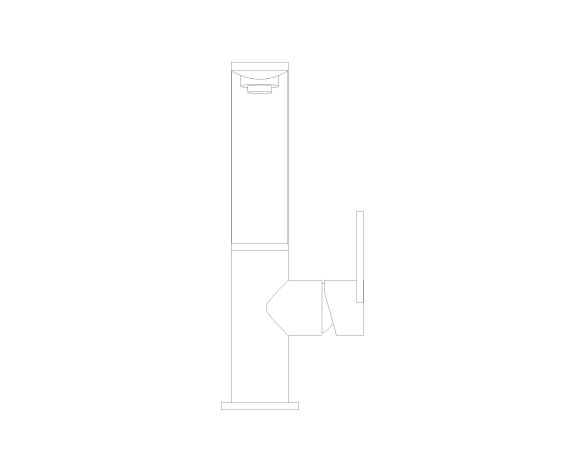 Product: ALLURE Single-lever basin mixer 1/2″ L-Size (32146AL1)