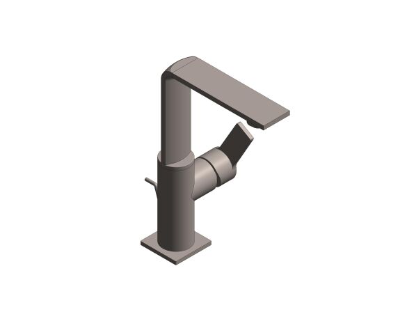 Product: ALLURE Single-lever basin mixer 1/2″ L-Size (32146AL1)