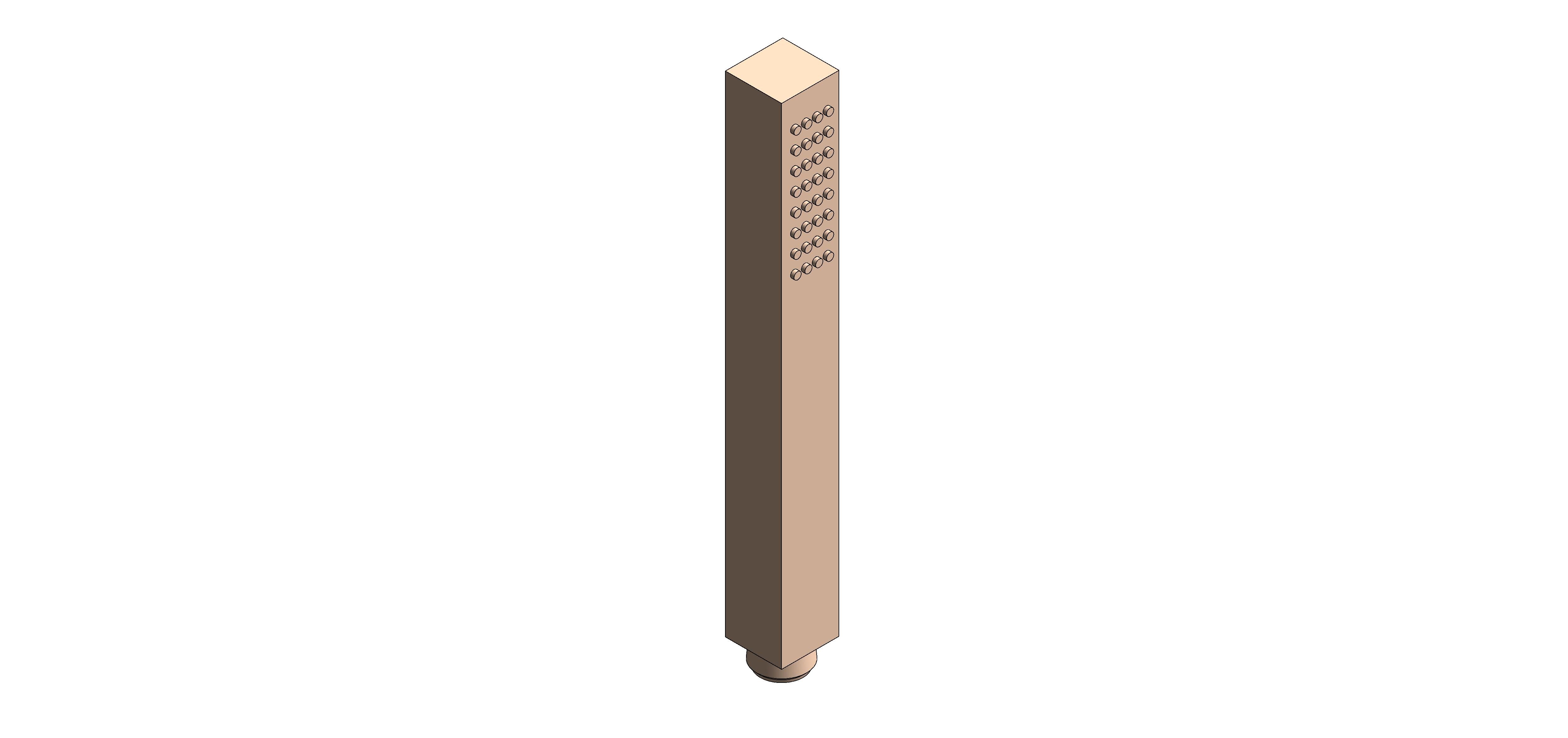 Product: RAINSHOWER Aqua Cube Stick Hand shower 1 spray (26885DA0)