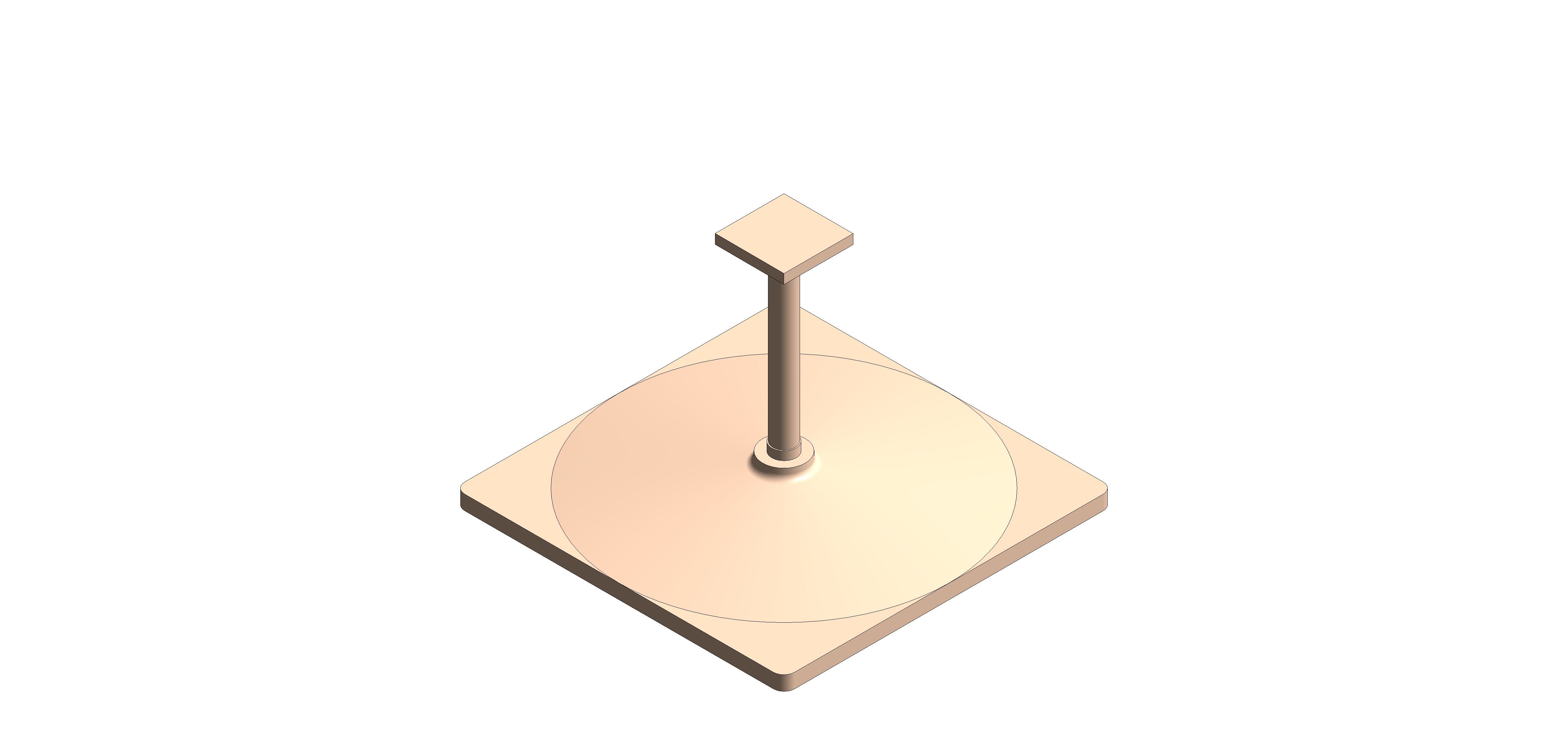 Product: RAINSHOWER Mono 310 Cube Head shower set ceiling 142 mm, 1 spray (26566DA0)