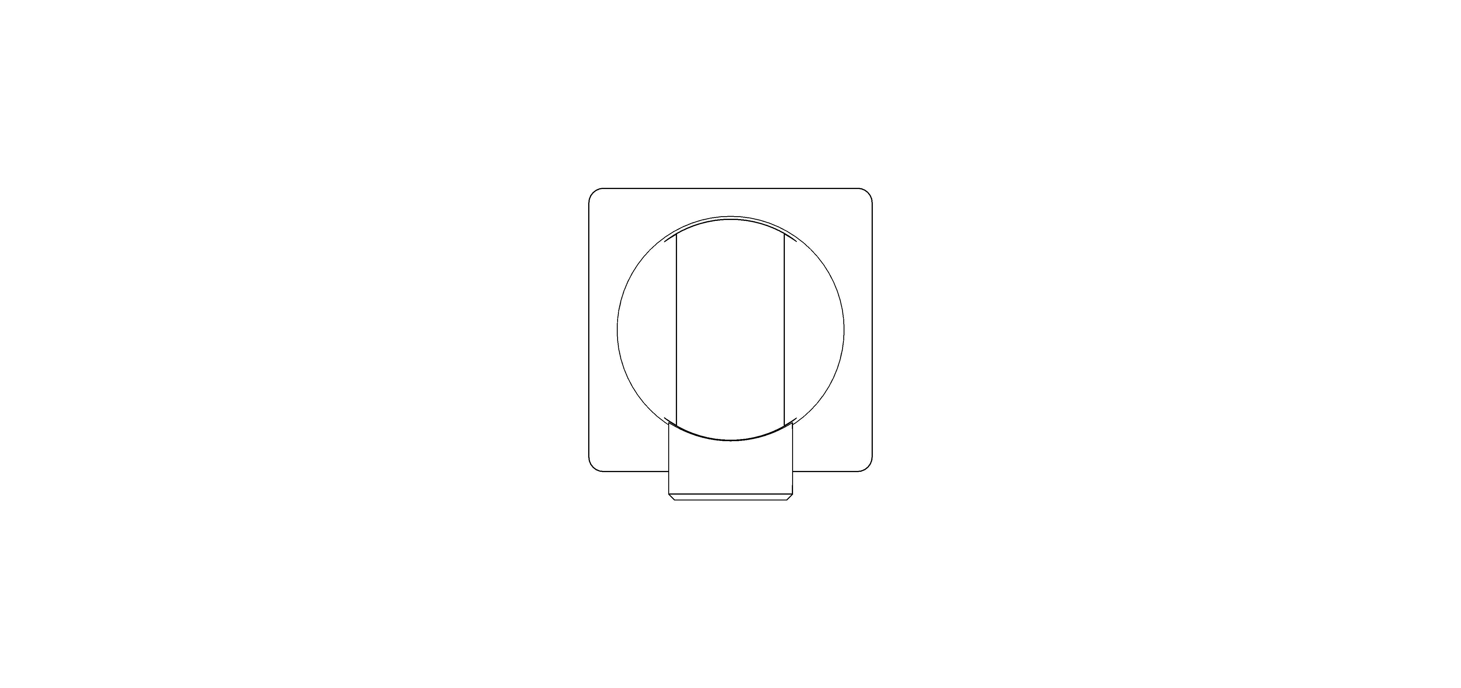 Product: RAINSHOWER Shower outlet elbow 1/2″ with holder (26659A00)