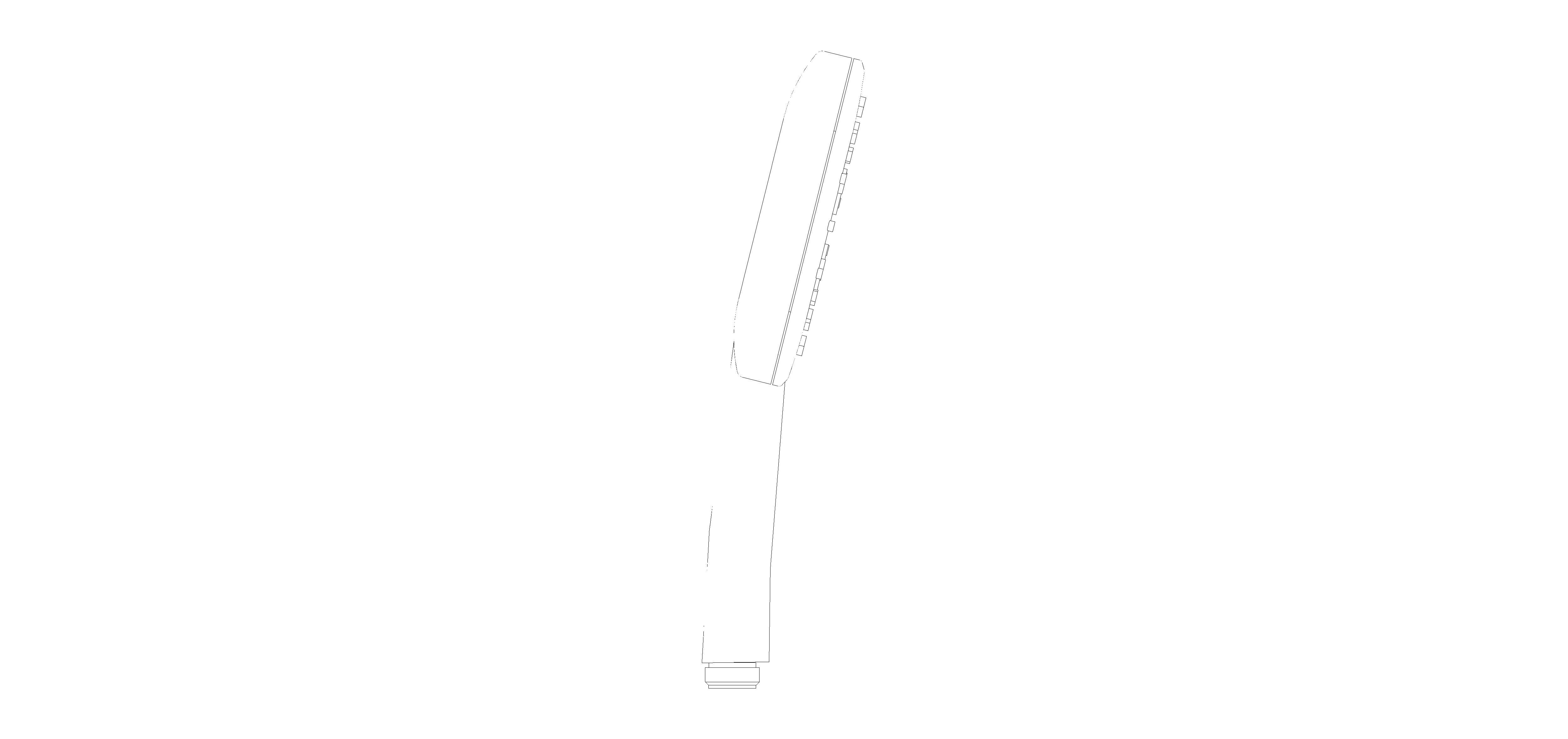 Product: RAINSHOWER SmartActive 130 Cube Hand shower 3 sprays (26582DA0)