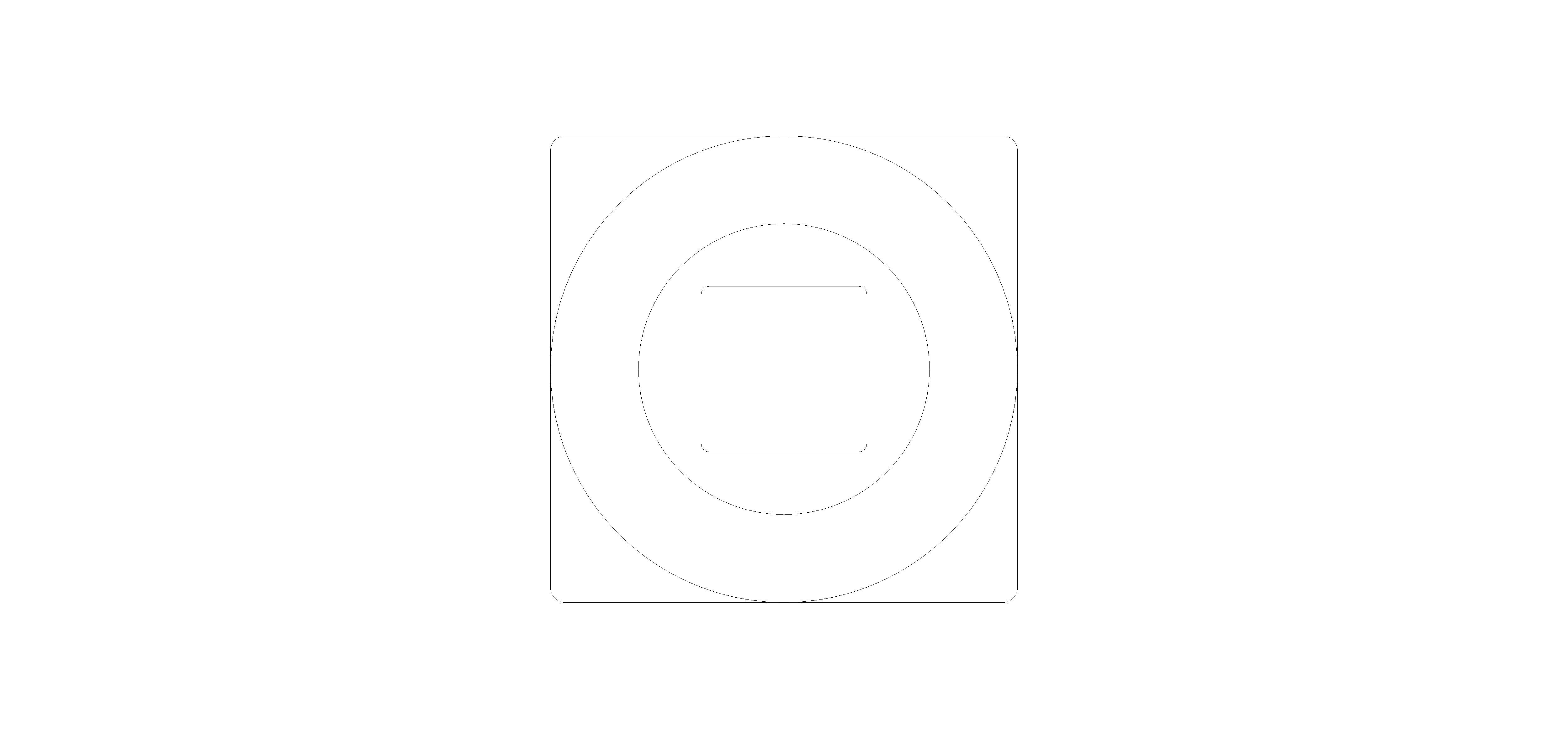 Product: RAINSHOWER  SmartActive 310 Cube Head shower set ceiling 142 mm, 2 sprays (26481DA0)