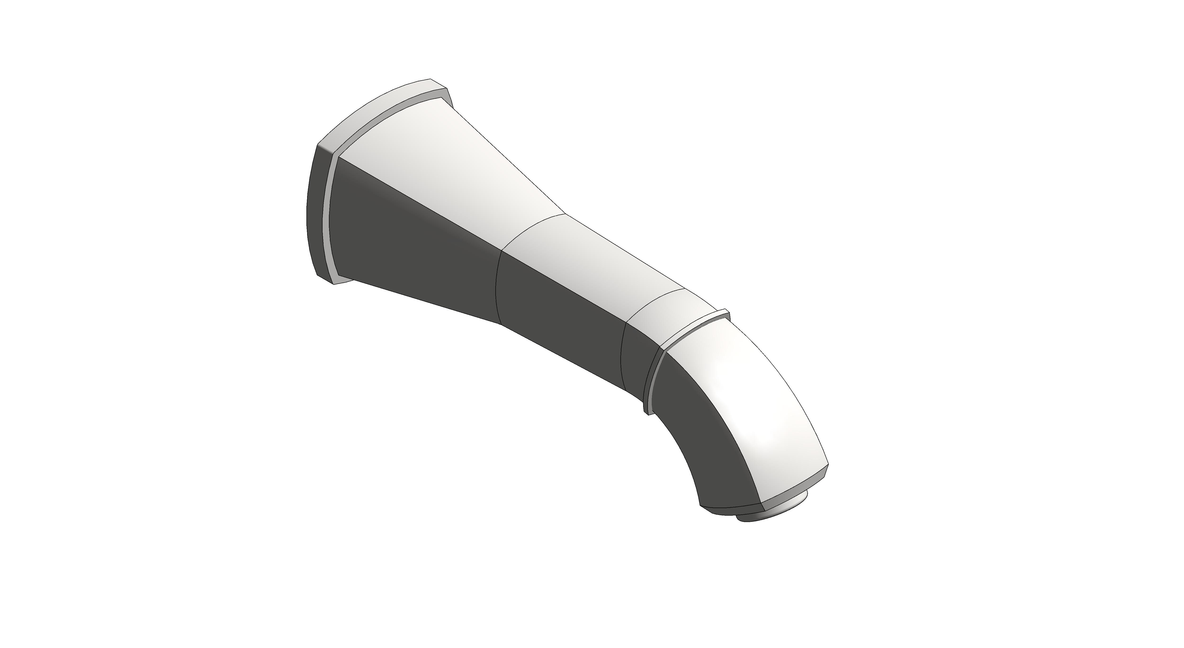 Product: GRANDERA Bath spout (1348400F)