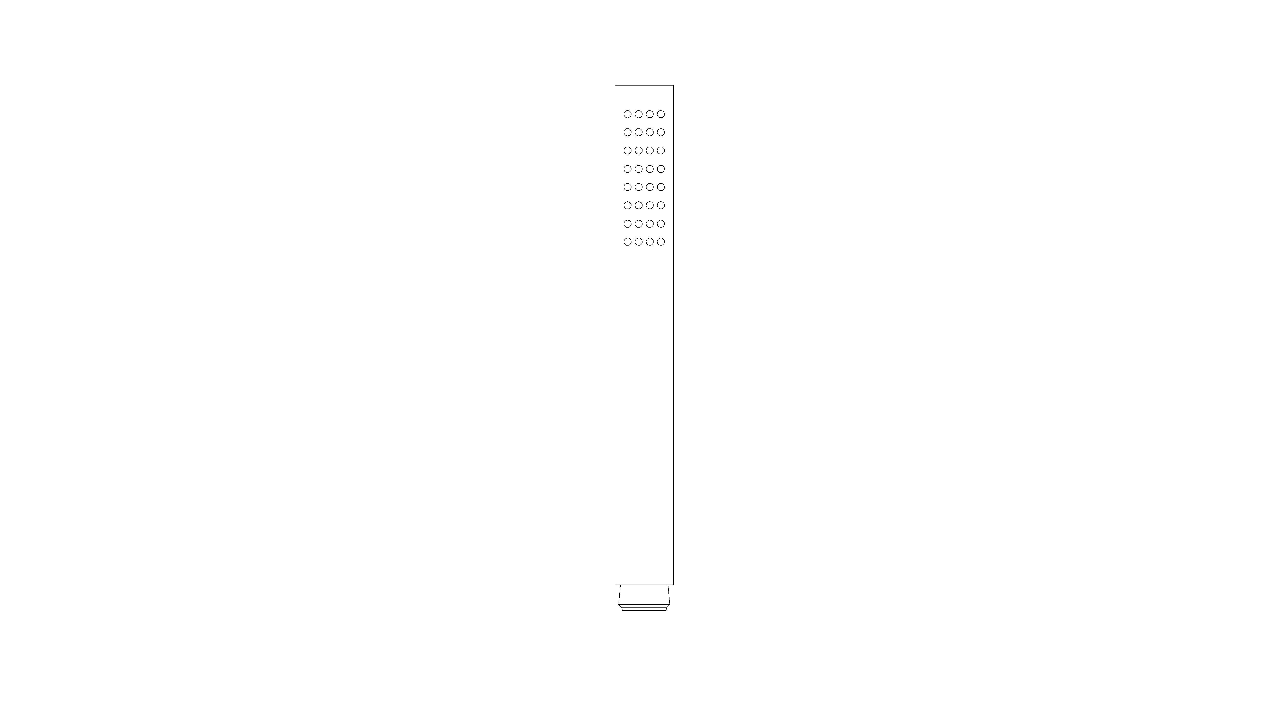 Product: RAINSHOWER AQUA Cube Stick Hand shower 1 spray (26867000)