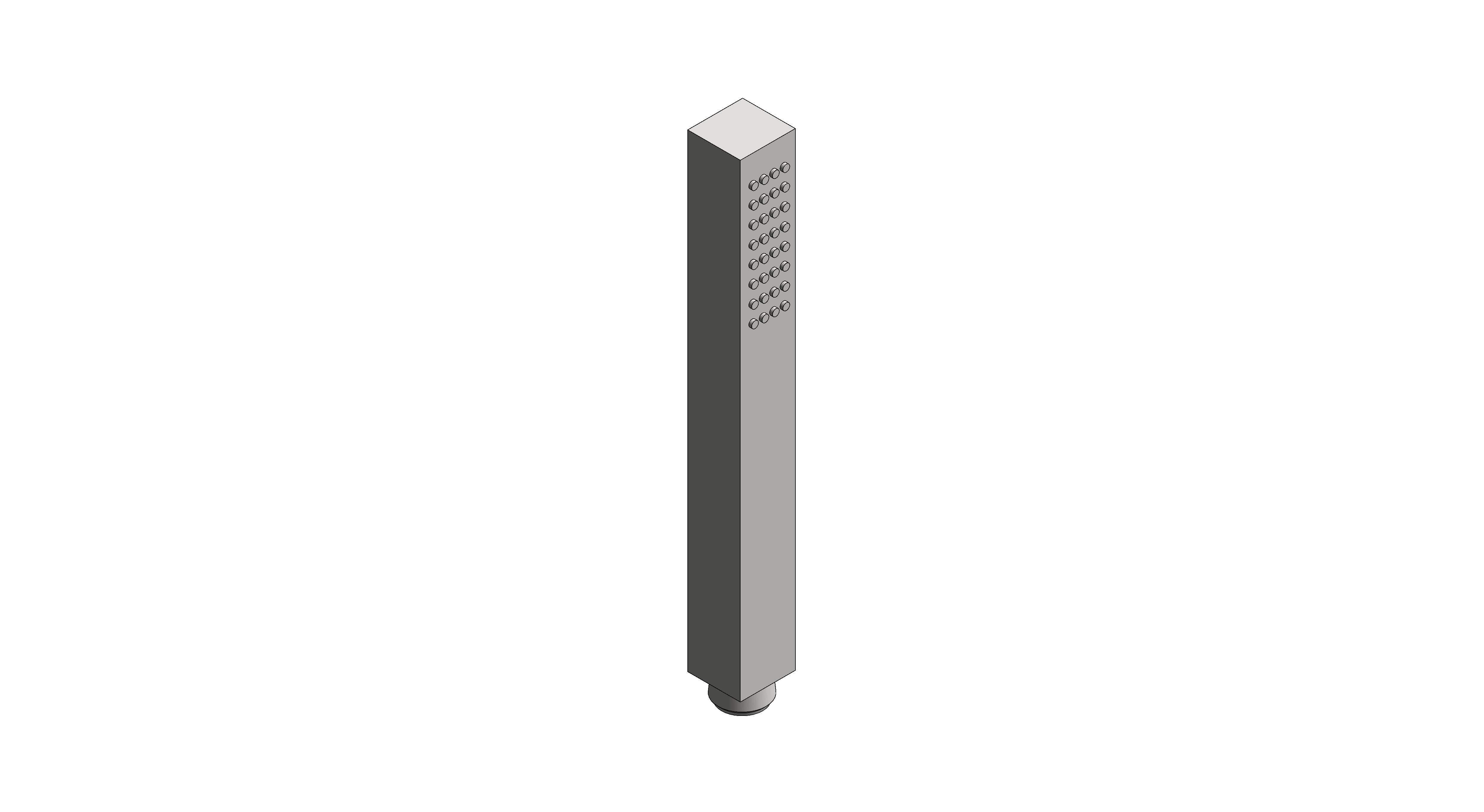 Product: RAINSHOWER AQUA Cube Stick Hand shower 1 spray (26867000)