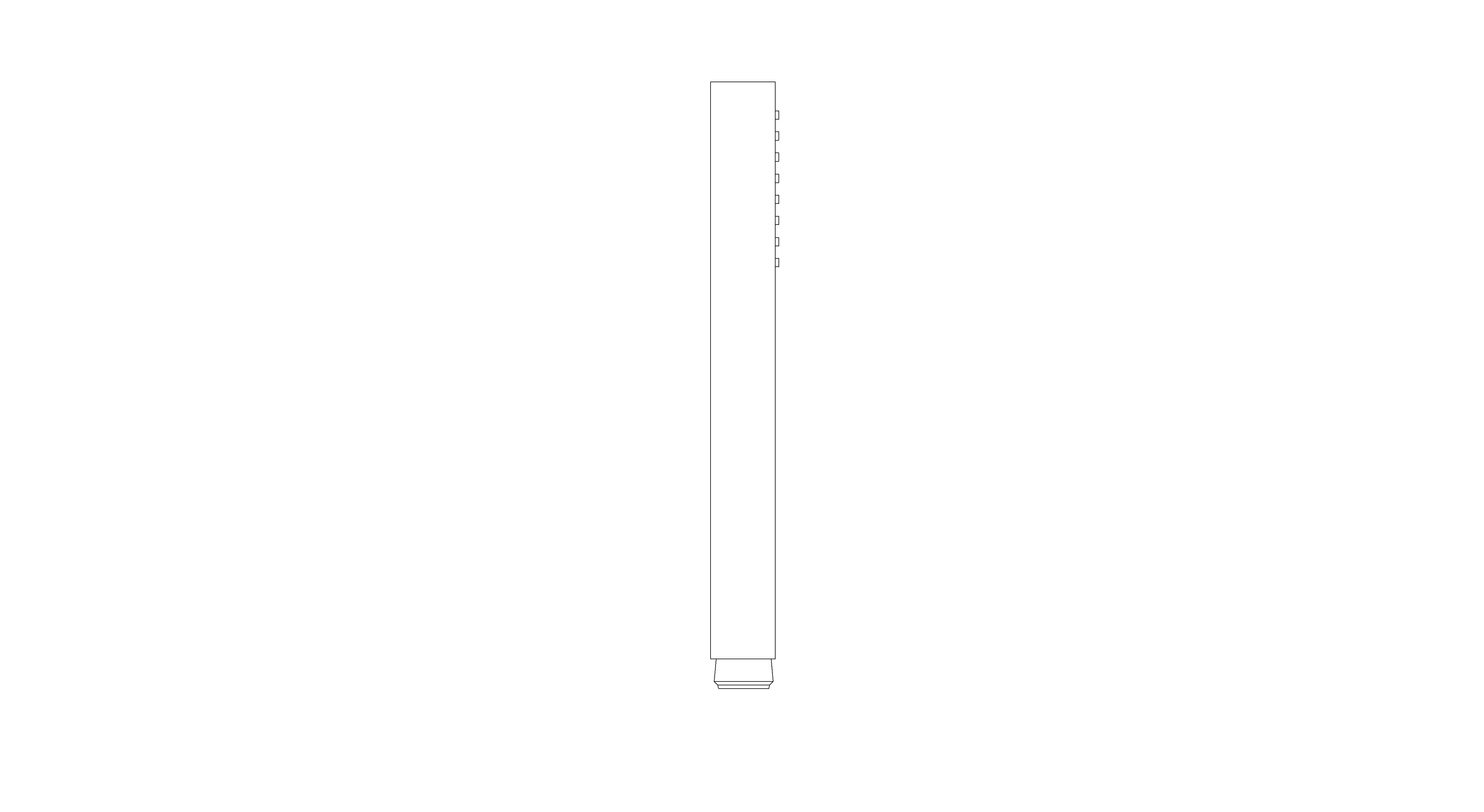 Product: RAINSHOWER AQUA Cube Stick Hand shower 1 spray (26867000)