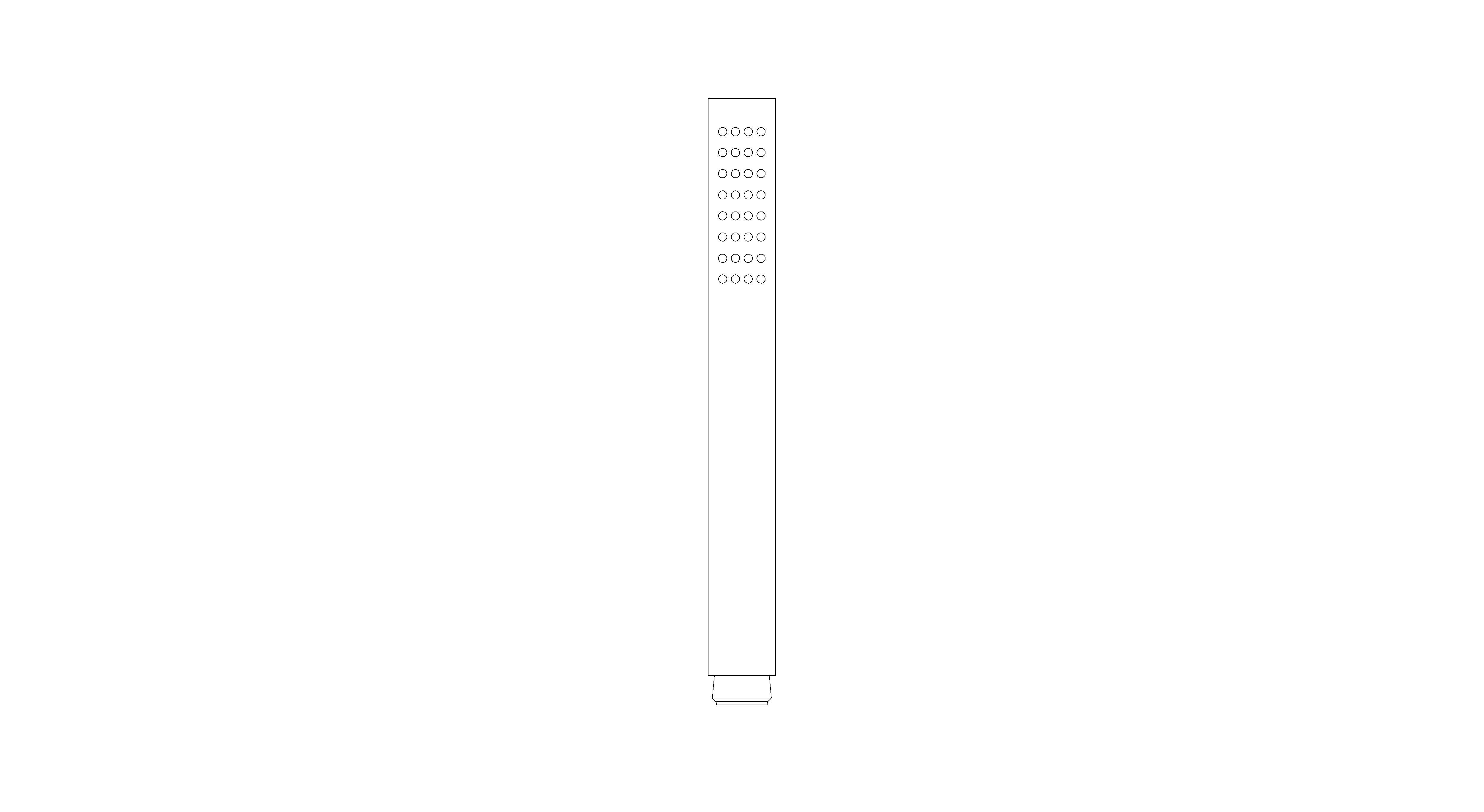 Product: RAINSHOWER AQUA Cube Stick Hand shower 1 spray (26885DC0)