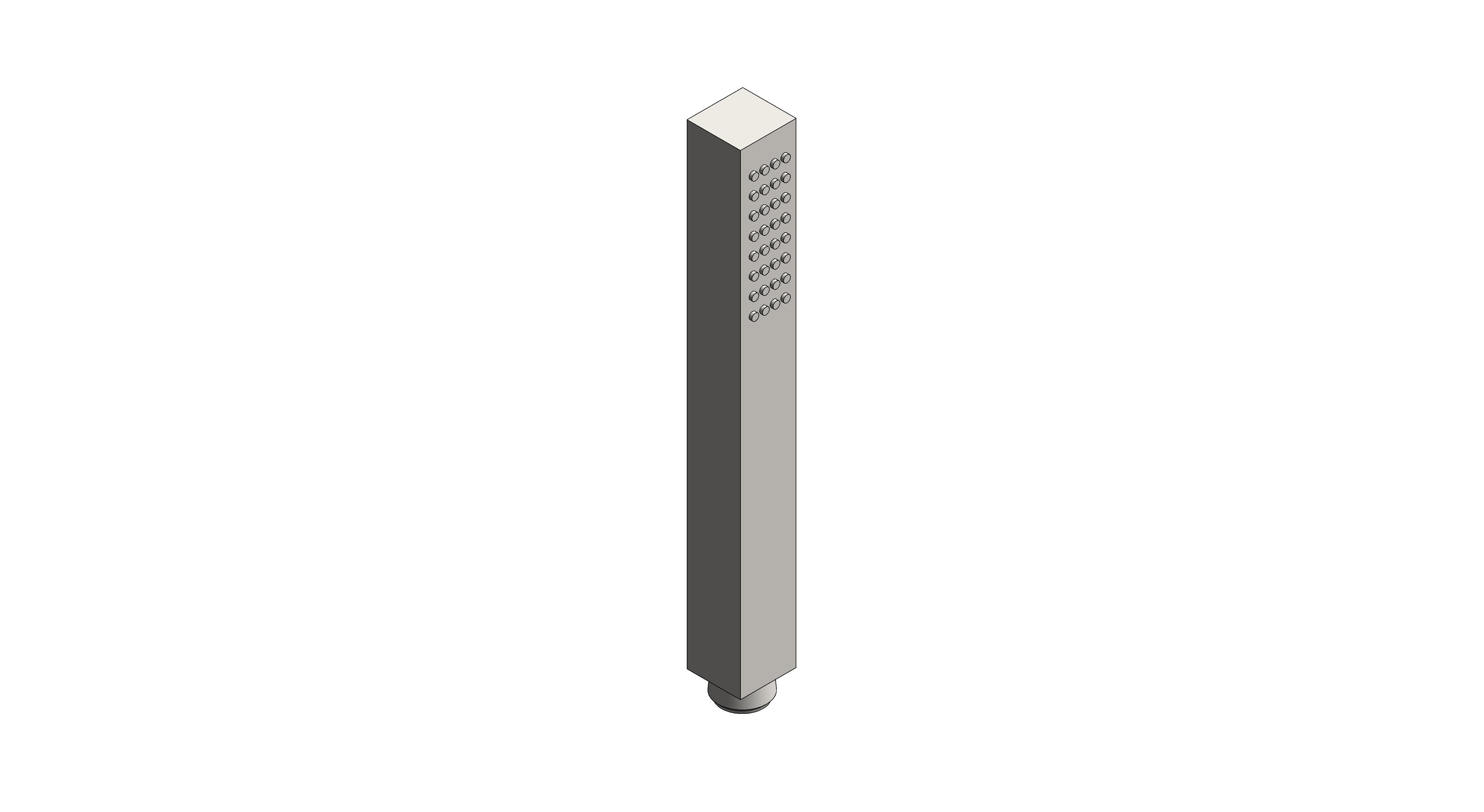 Product: RAINSHOWER AQUA Cube Stick Hand shower 1 spray (26885DC0)