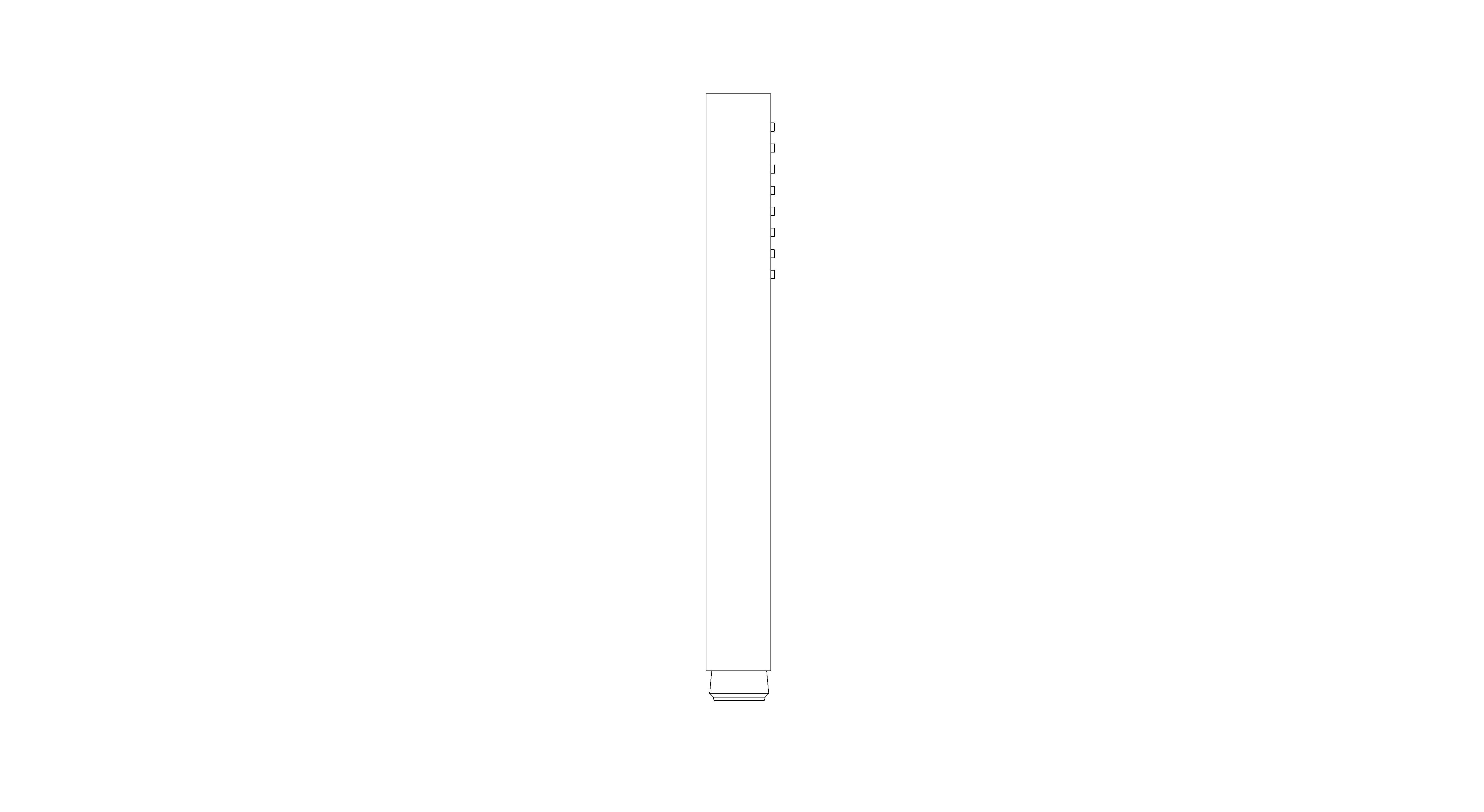 Product: RAINSHOWER AQUA Cube Stick Hand shower 1 spray (26885DC0)