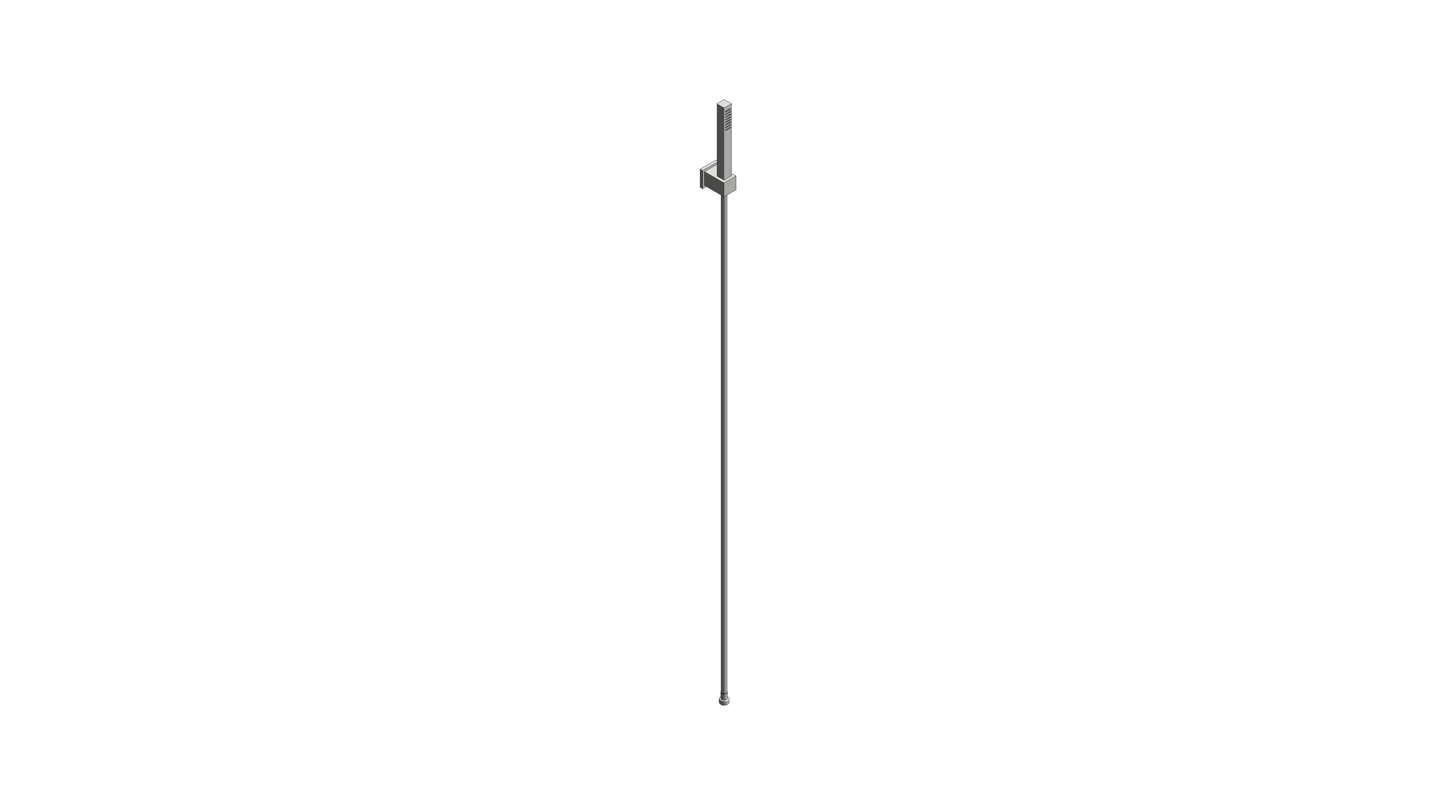 Product: RAINSHOWER AQUA Cube Stick Wall holder set 1 spray (26886000)