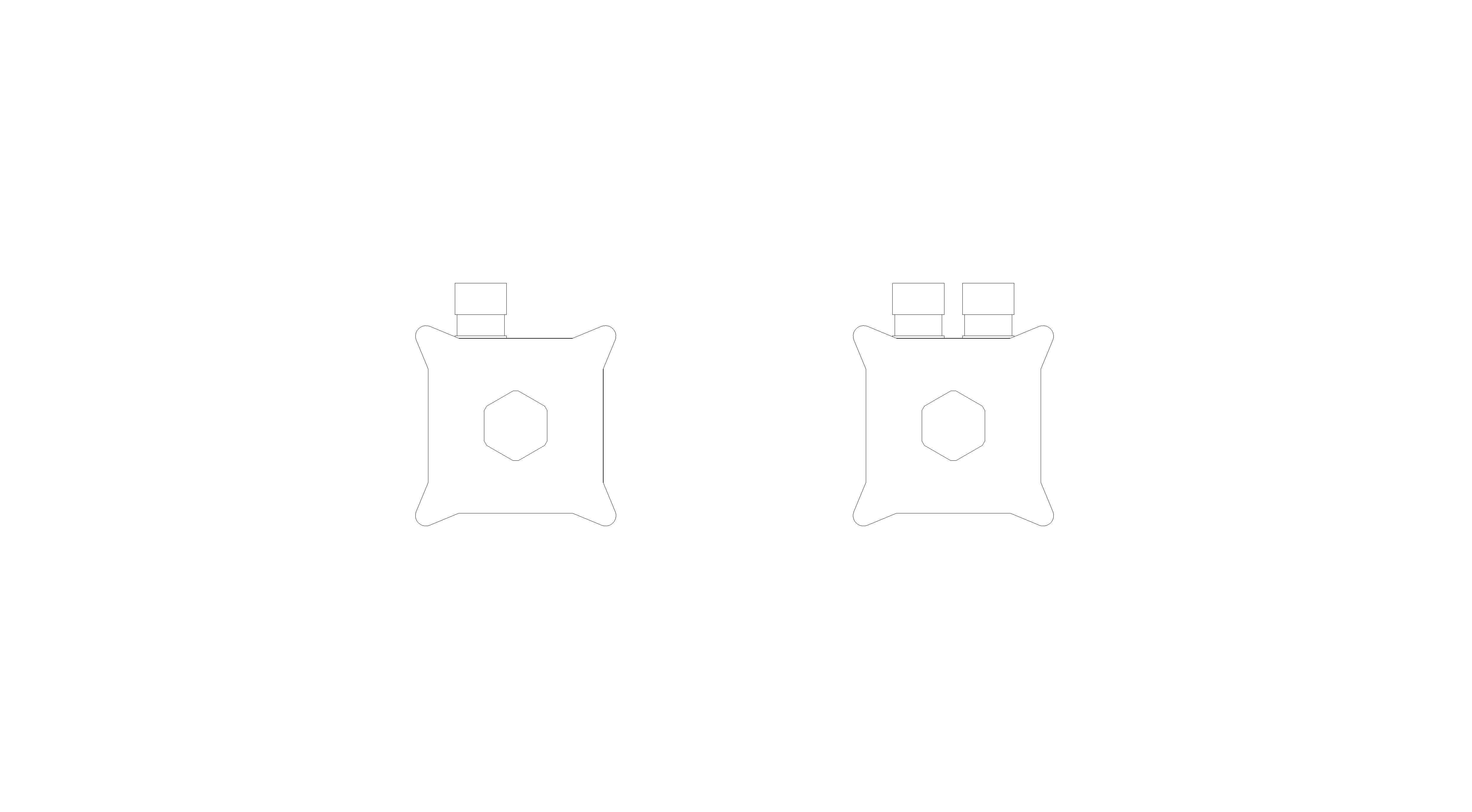 Product: F-DIGITAL DELUXE Rough-in set light set (29412000)