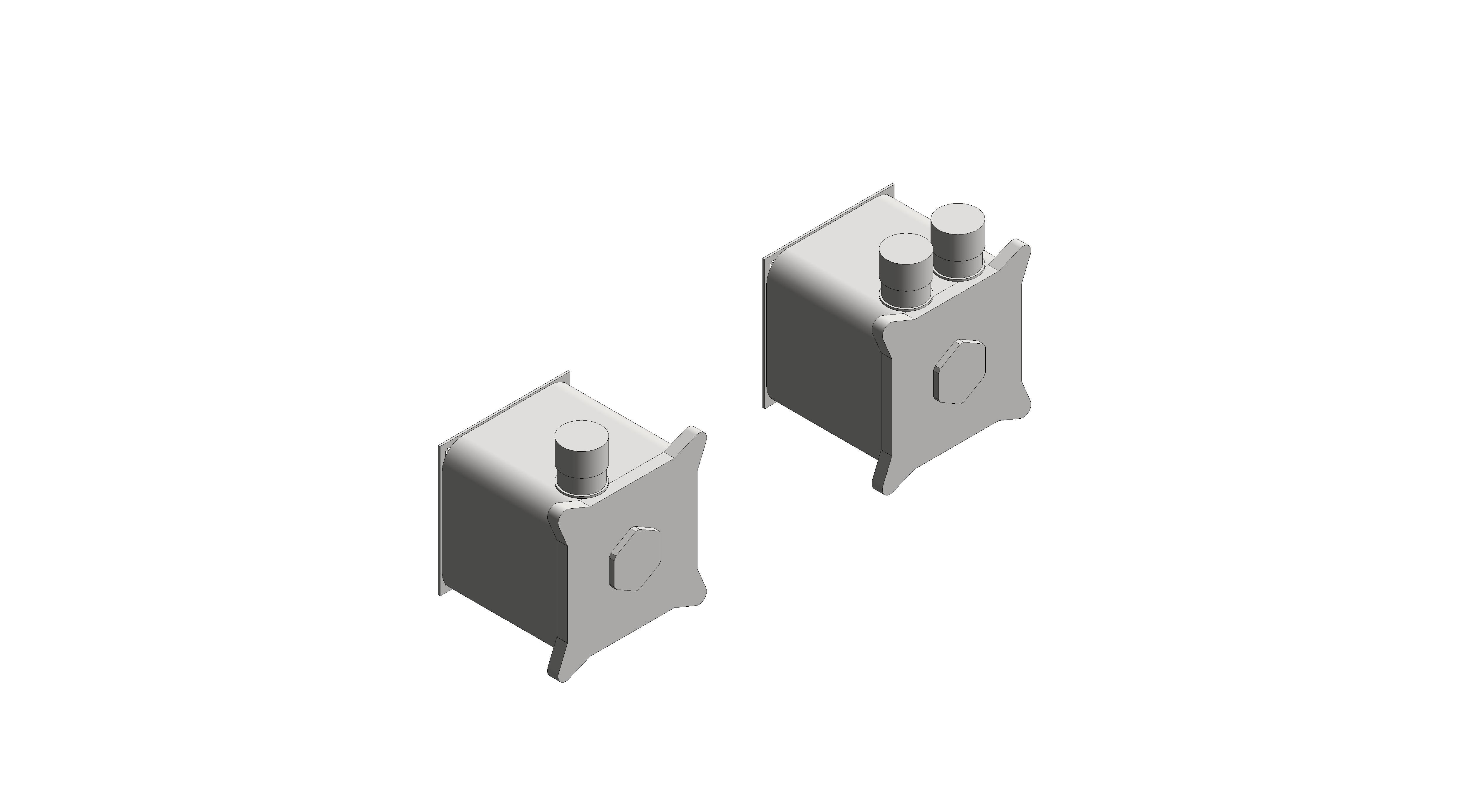 Product: F-DIGITAL DELUXE Rough-in set light set (29412000)