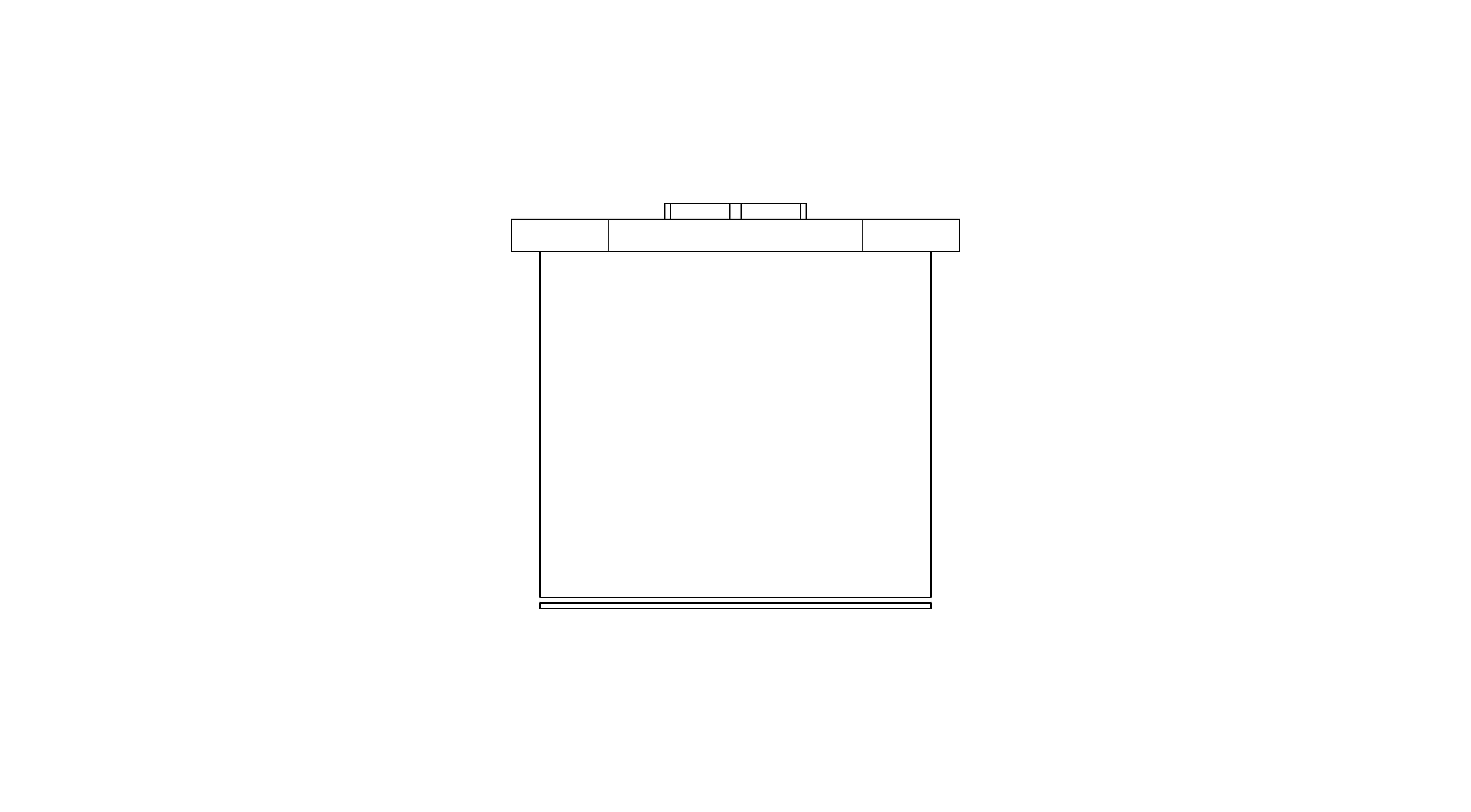 Product: F-DIGITAL DELUXE Rough-in set sound set (29413000)