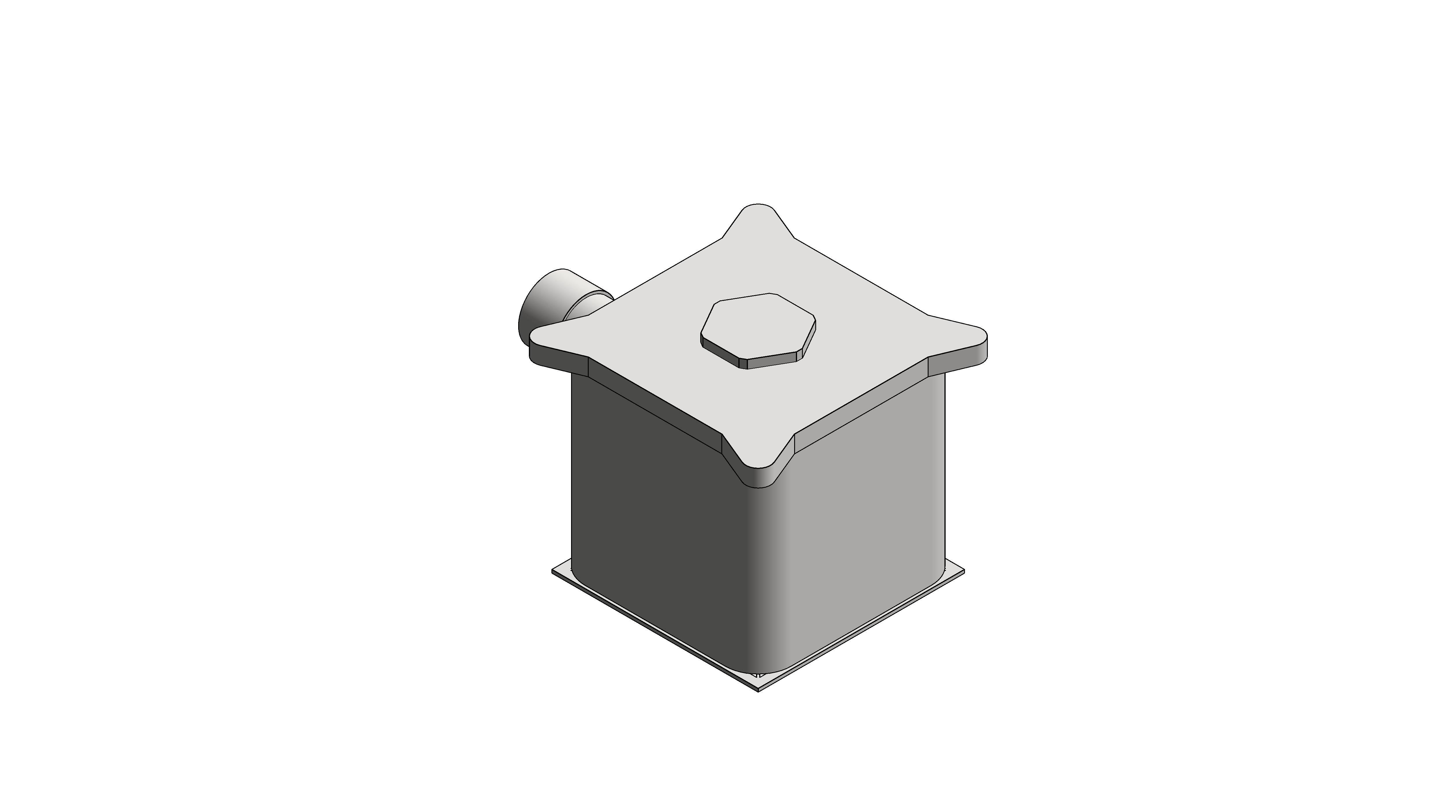 Product: F-DIGITAL DELUXE Rough-in set sound set (29413000)
