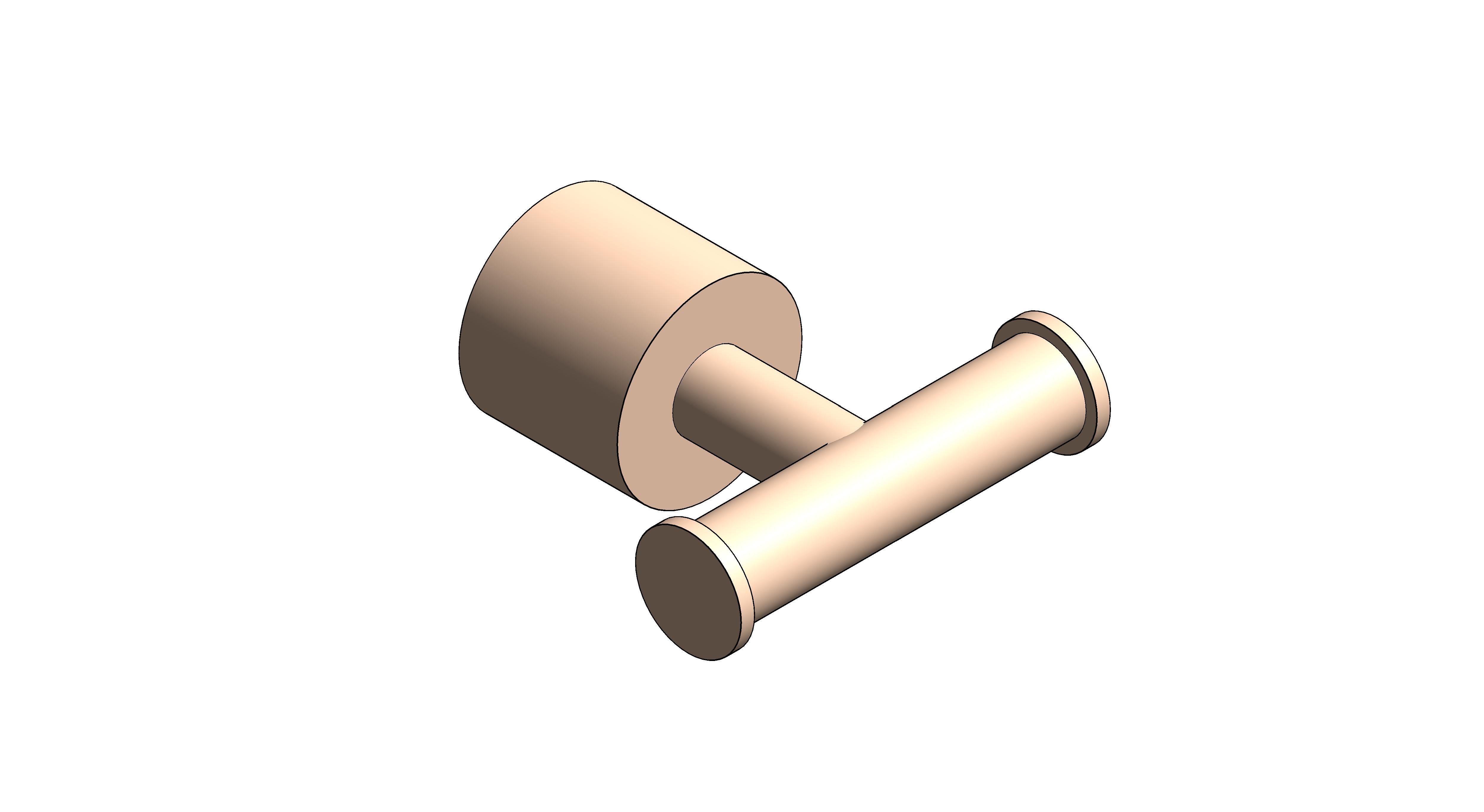 Product: ATRIO Robe hook (40890DA0)