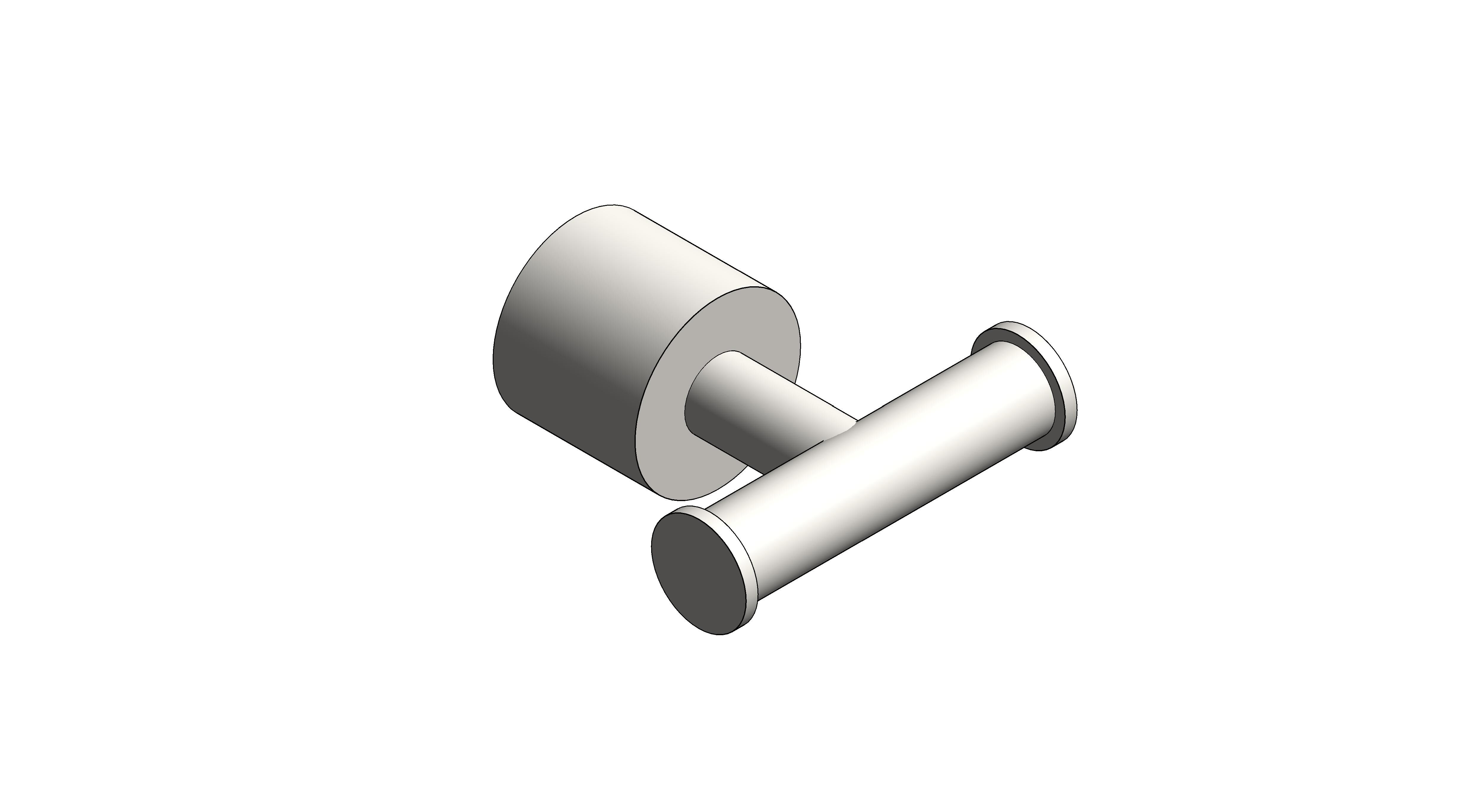 Product: ATRIO Robe hook (40890DC0)