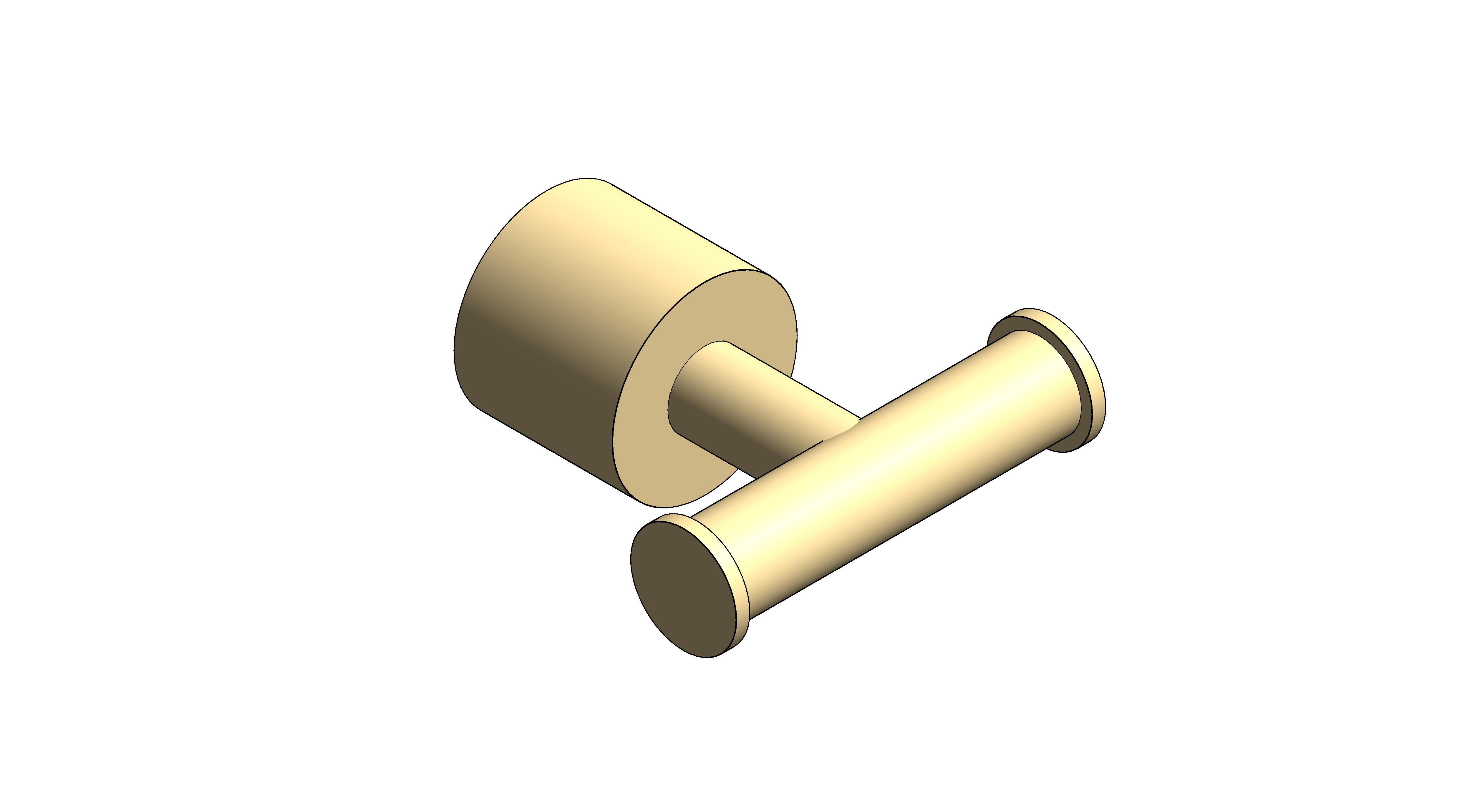 Product: ATRIO Robe hook (40890GL0)