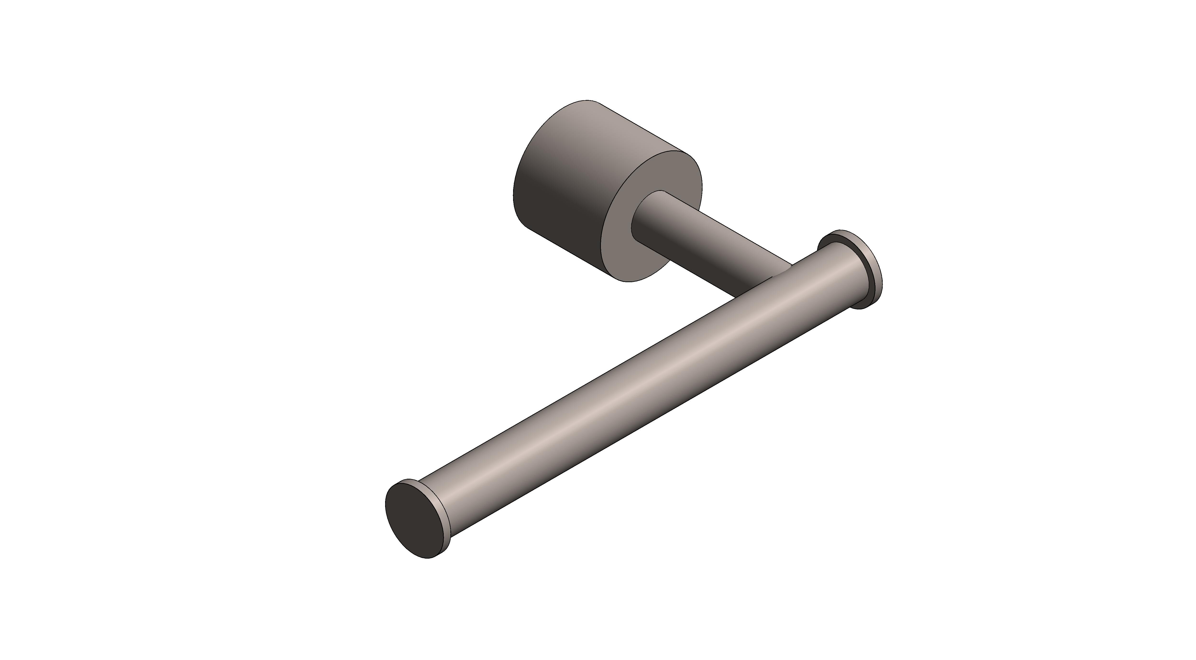 Product: ATRIO Toilet roll holder (40891AL0)