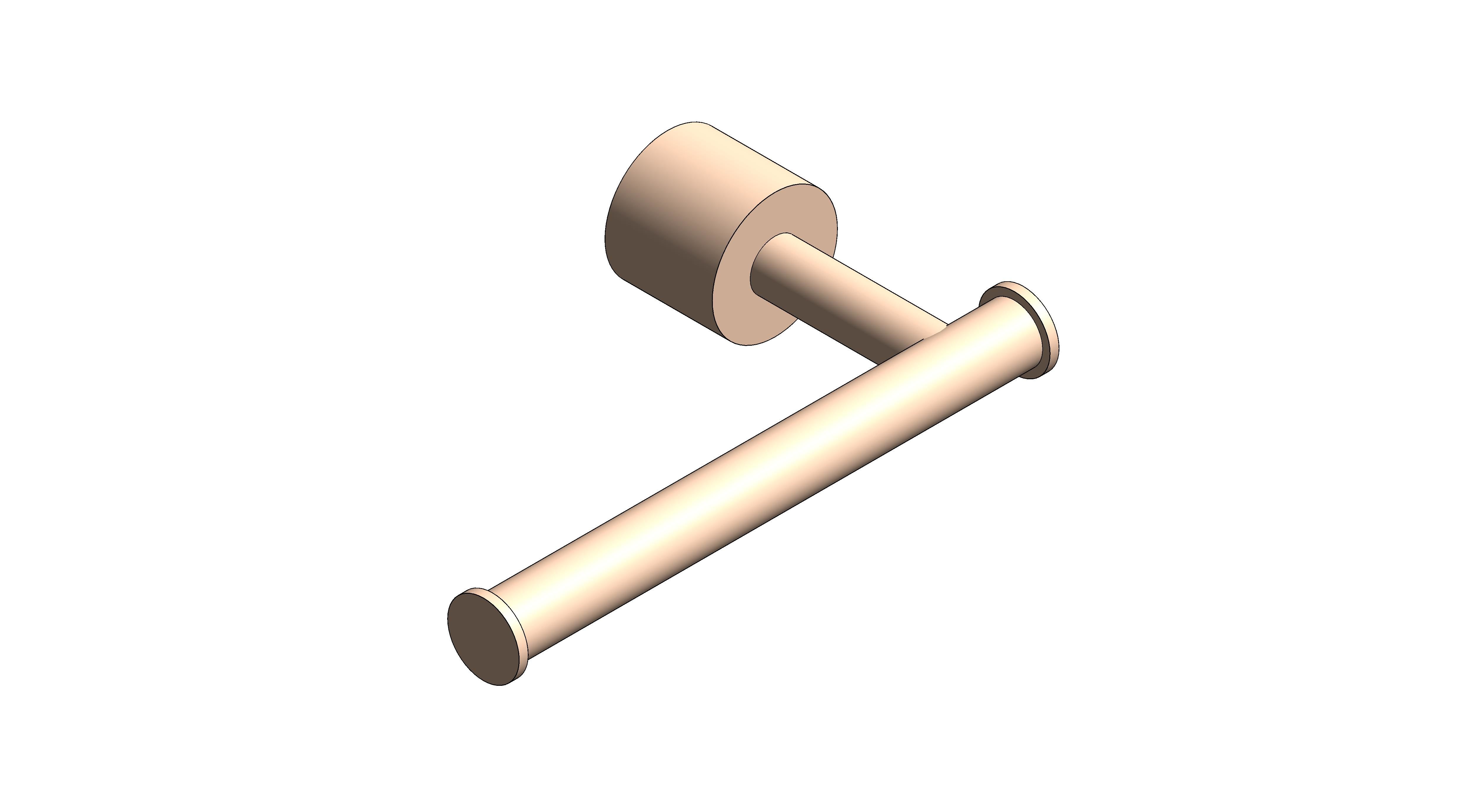 Product: ATRIO Toilet roll holder (40891DA0)