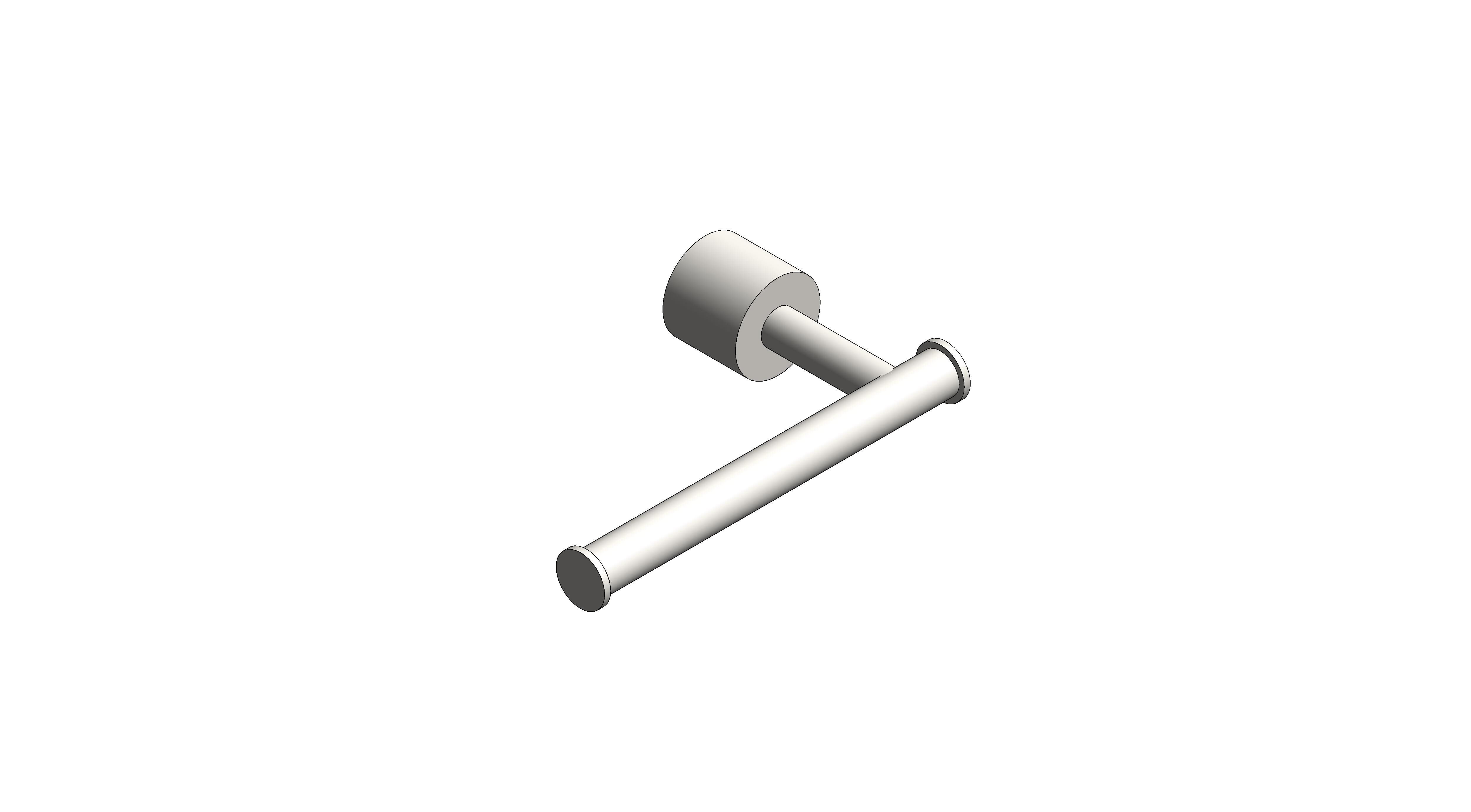 Product: ATRIO Toilet roll holder (40891DC0)